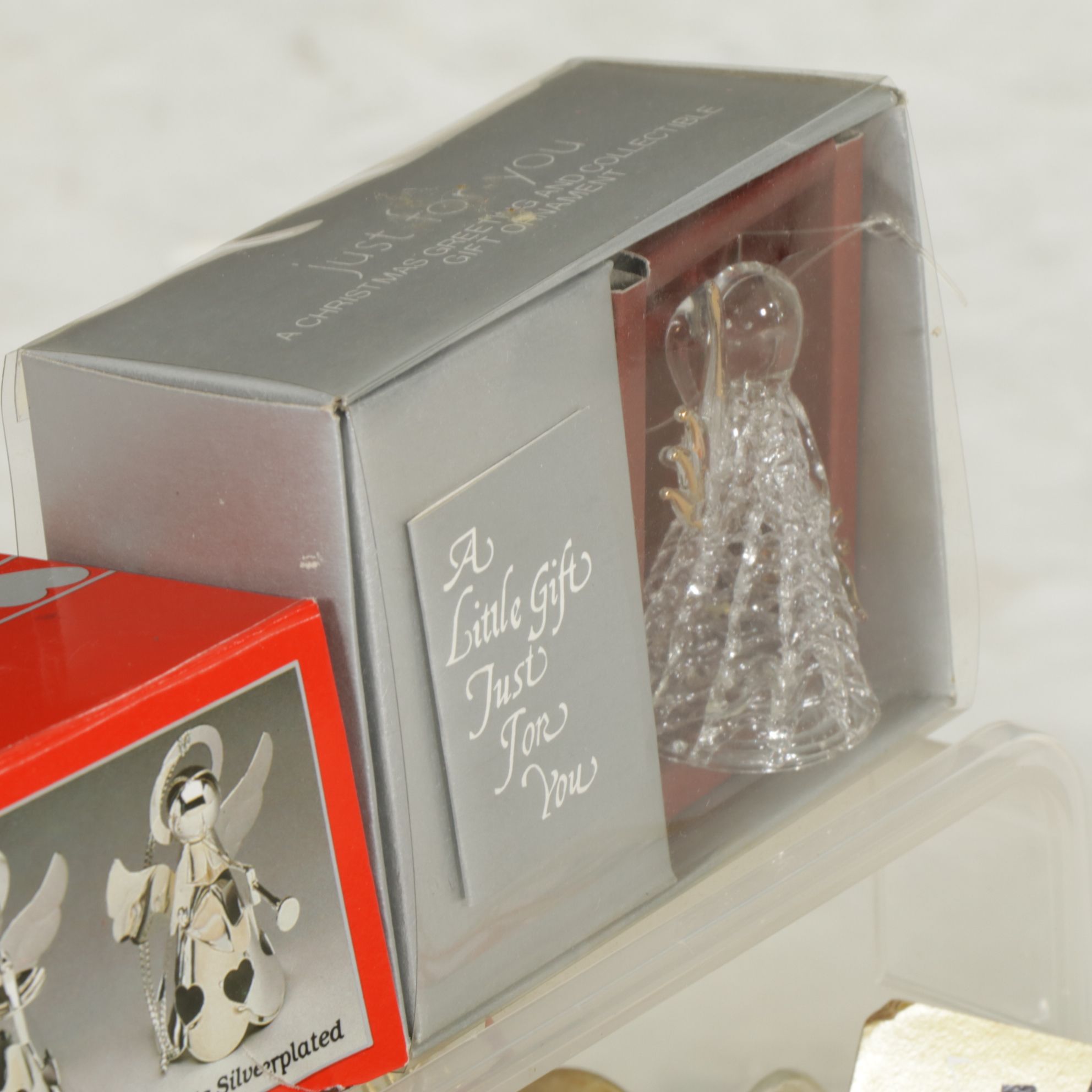 Assorted Tree Ornaments, Bells & Other Christmas Decorations