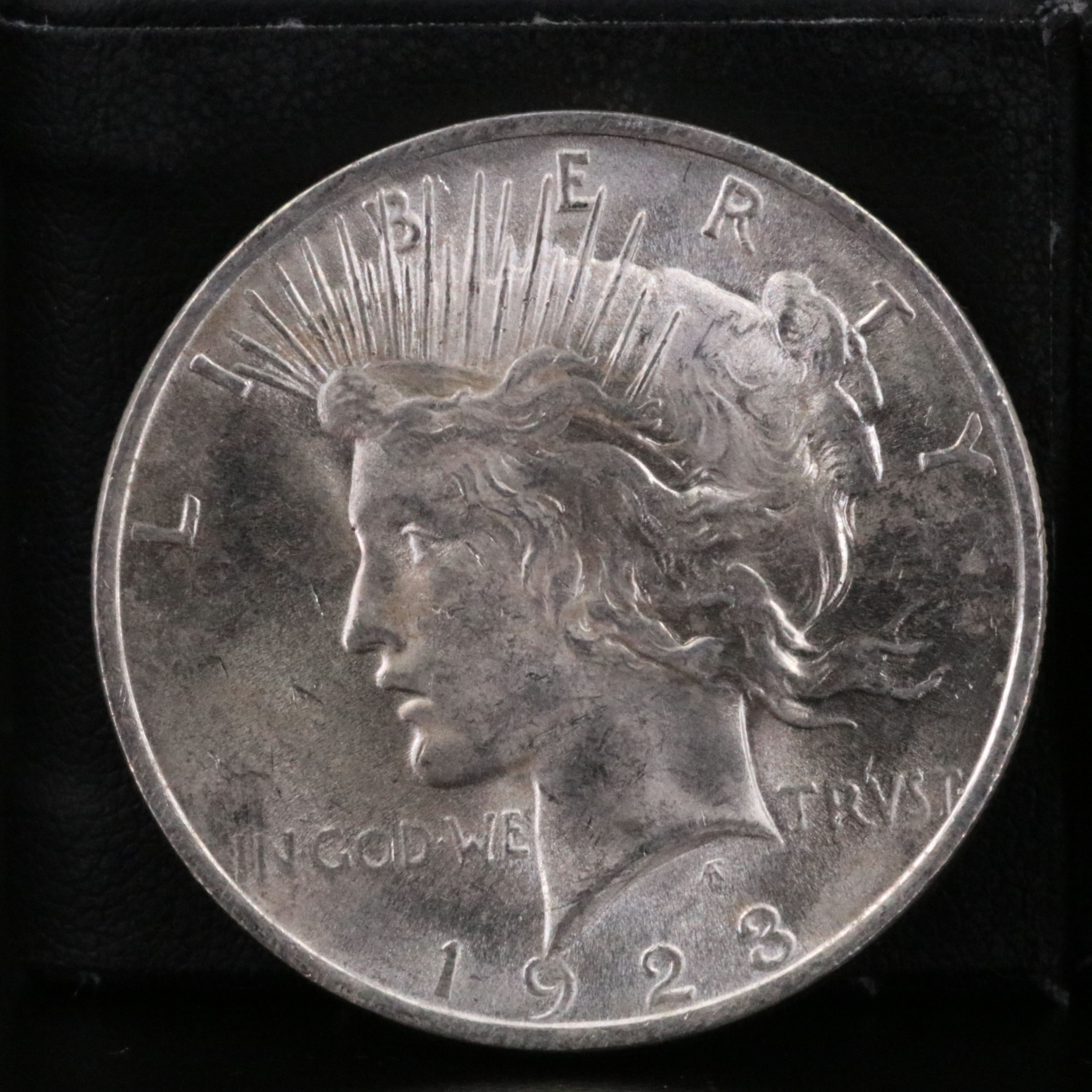 1922 and 1923 Peace Silver Dollars