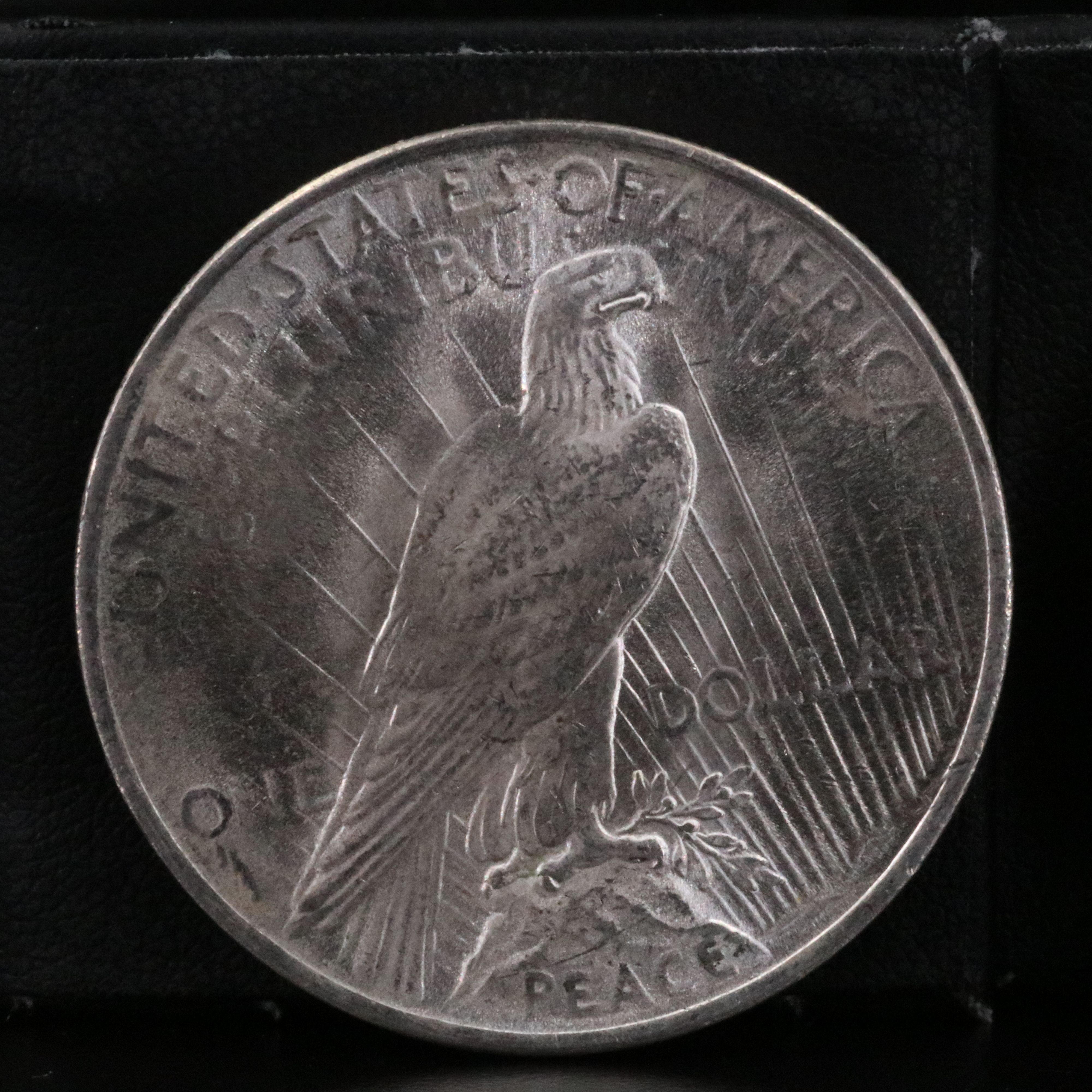 1922 and 1923 Peace Silver Dollars