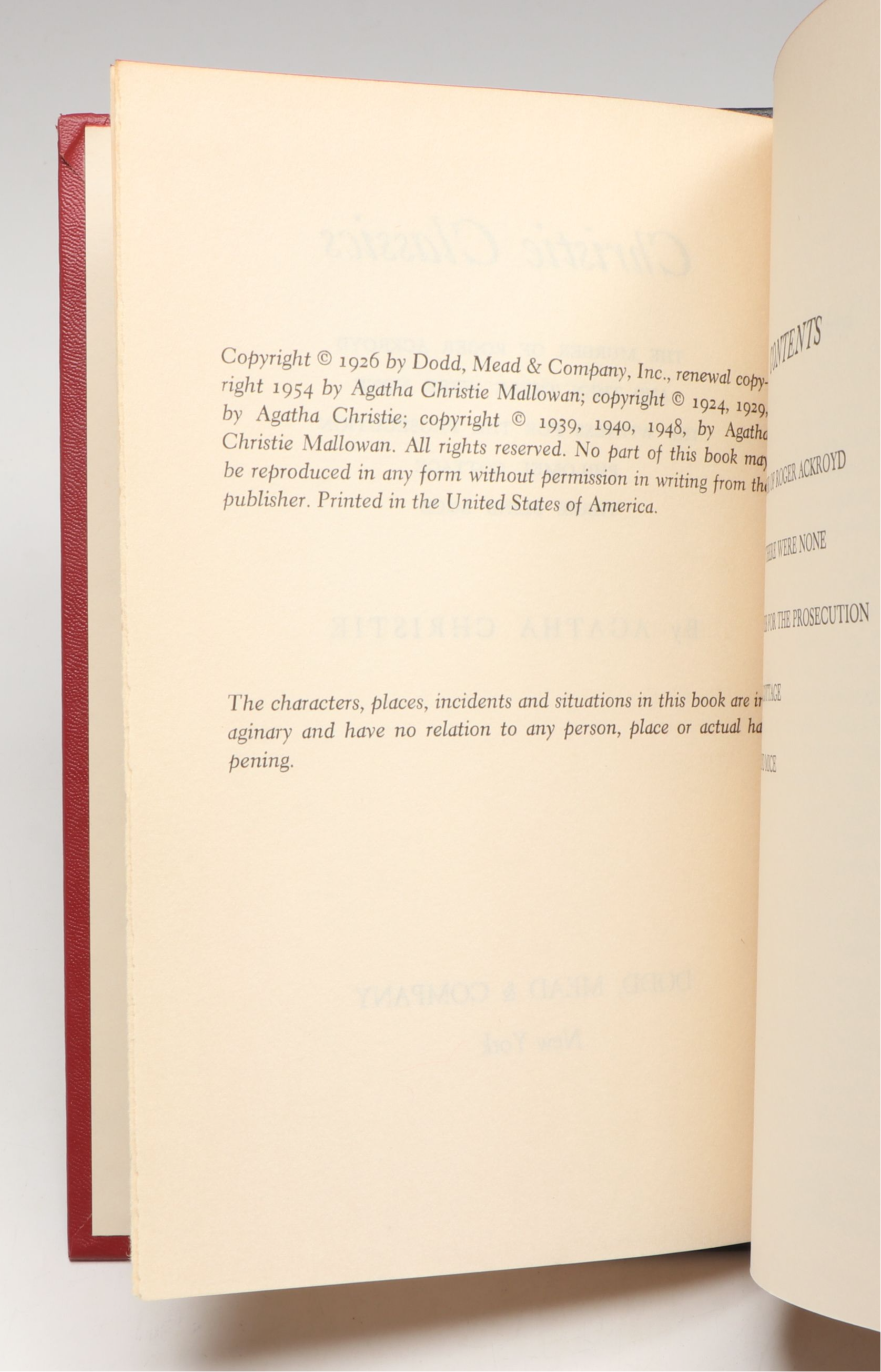 "Christie Classics," "Four Five and Six," and More Mystery Anthologies