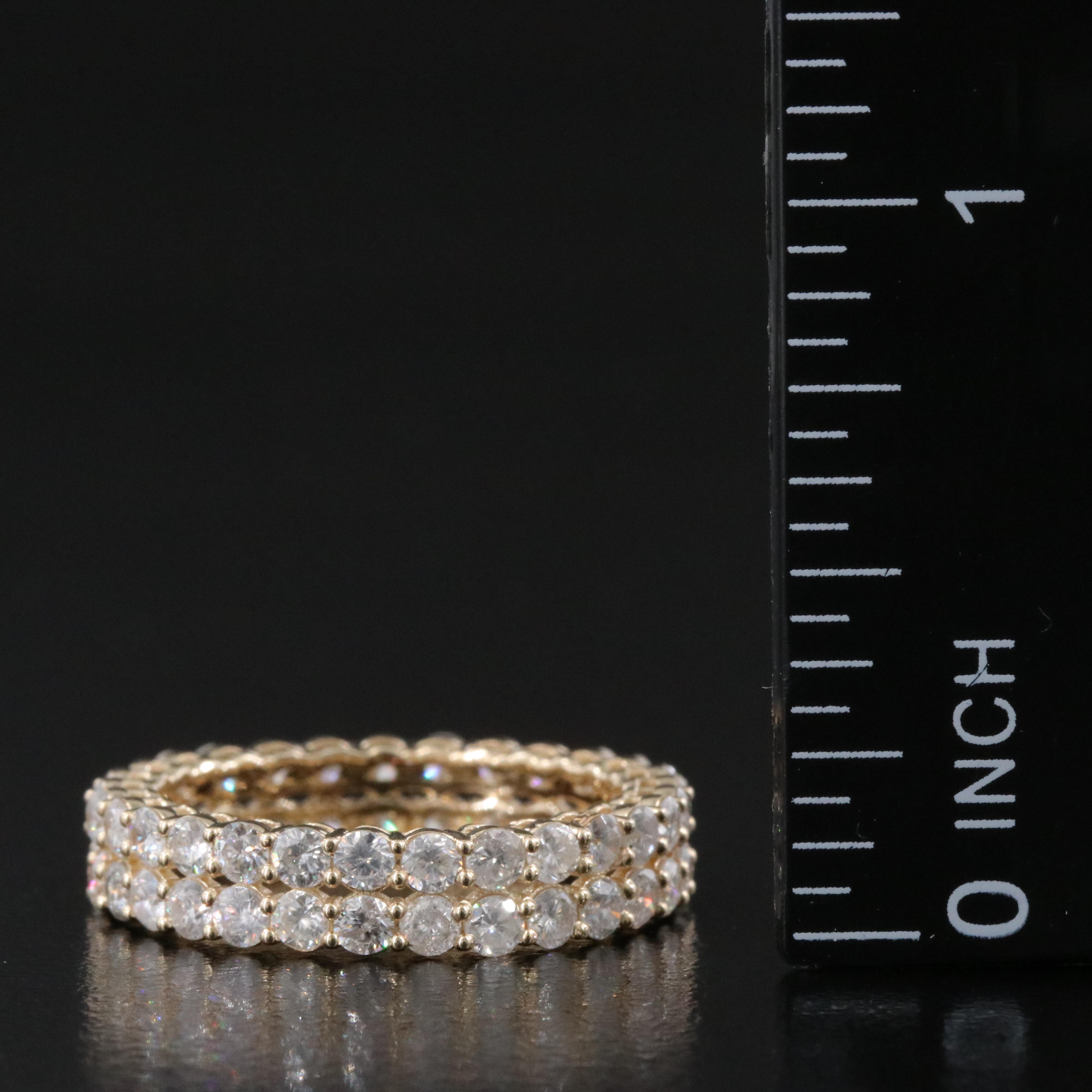 14K 2.34 CTW Diamond Eternity Band