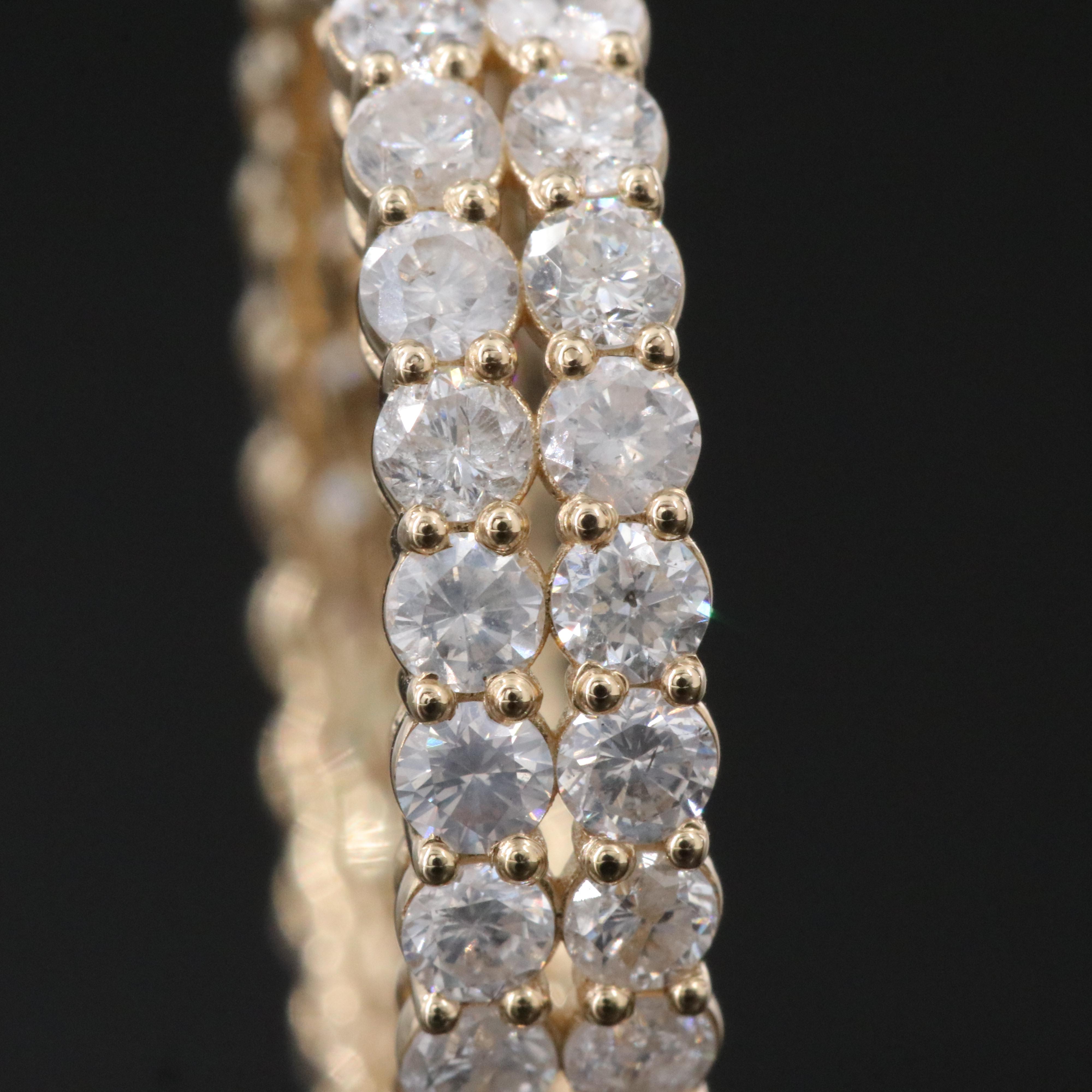 14K 2.34 CTW Diamond Eternity Band