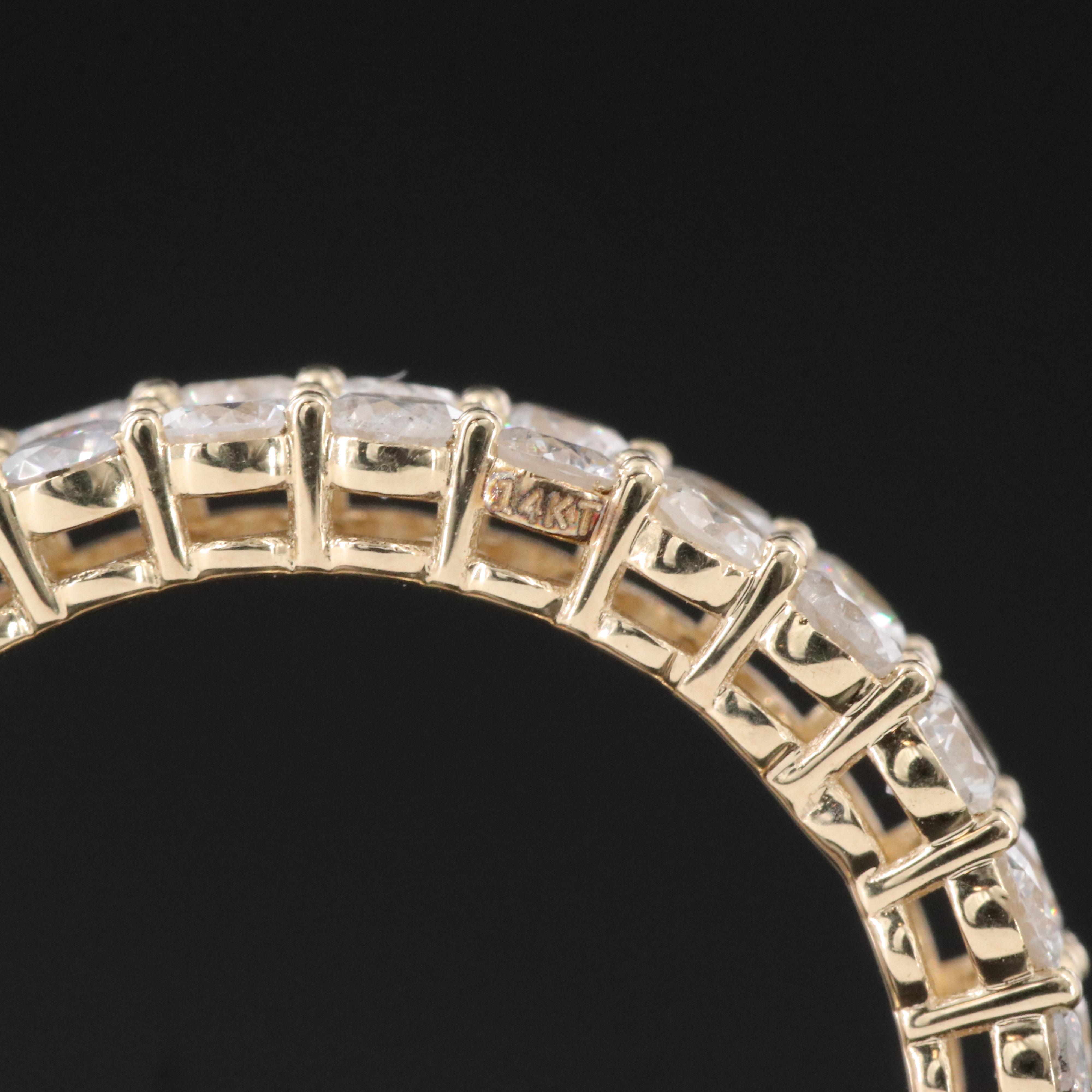 14K 2.34 CTW Diamond Eternity Band
