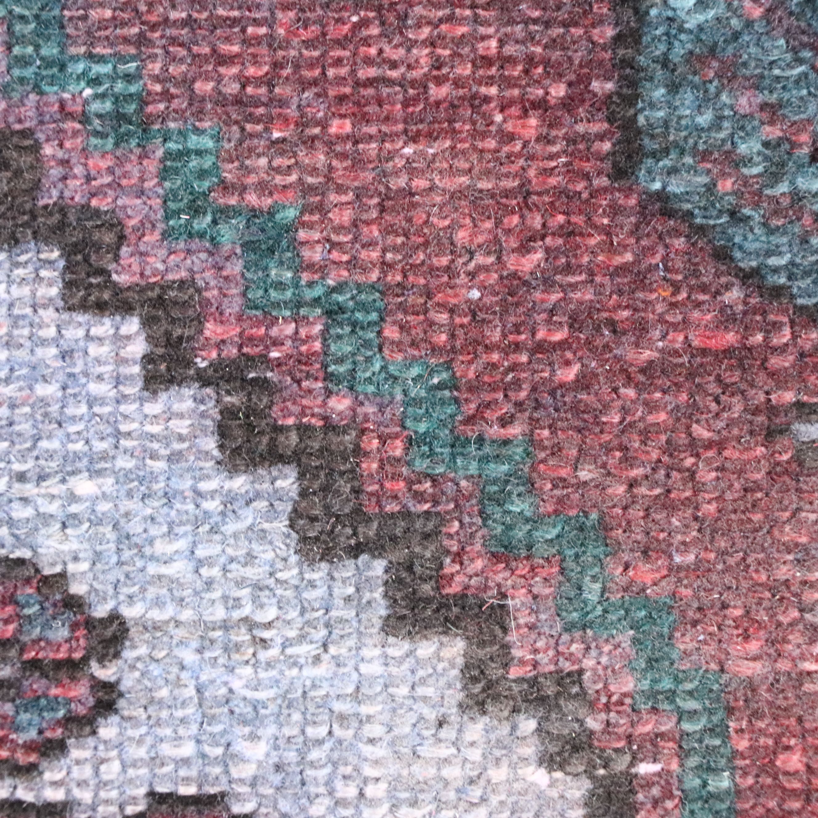 3'6 x 9'8 Hand-Knotted Persian Shiraz Long Rug