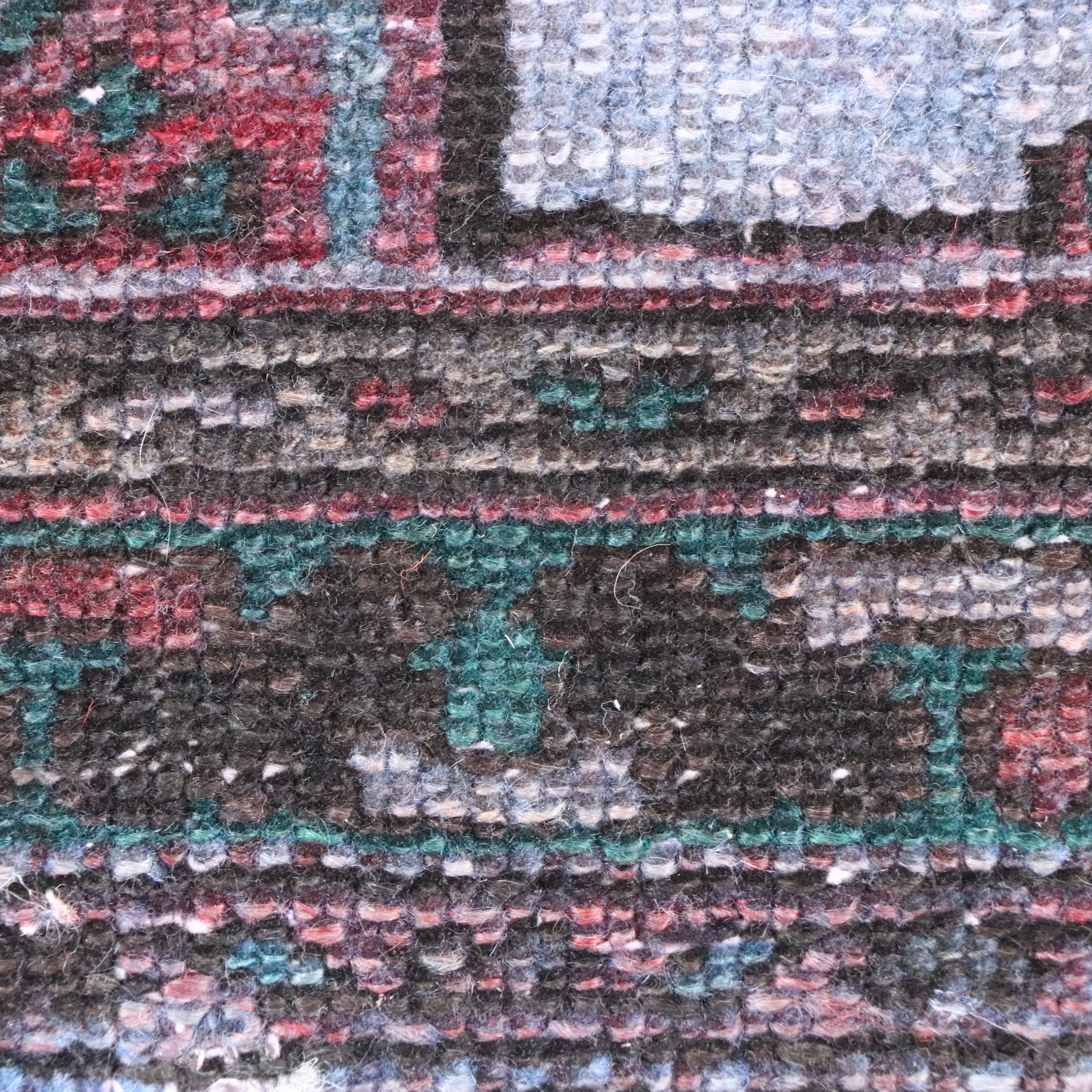 3'6 x 9'8 Hand-Knotted Persian Shiraz Long Rug