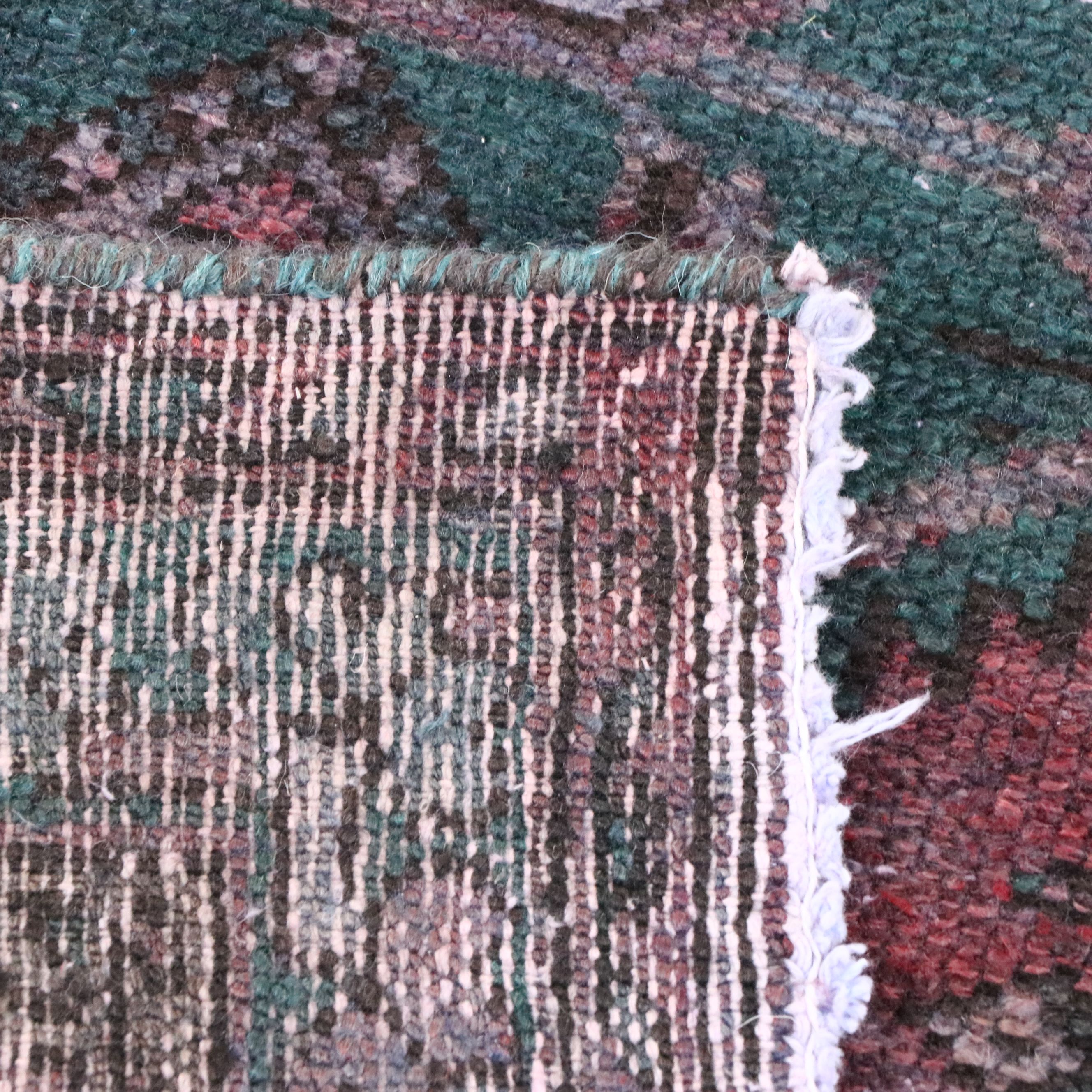 3'6 x 9'8 Hand-Knotted Persian Shiraz Long Rug