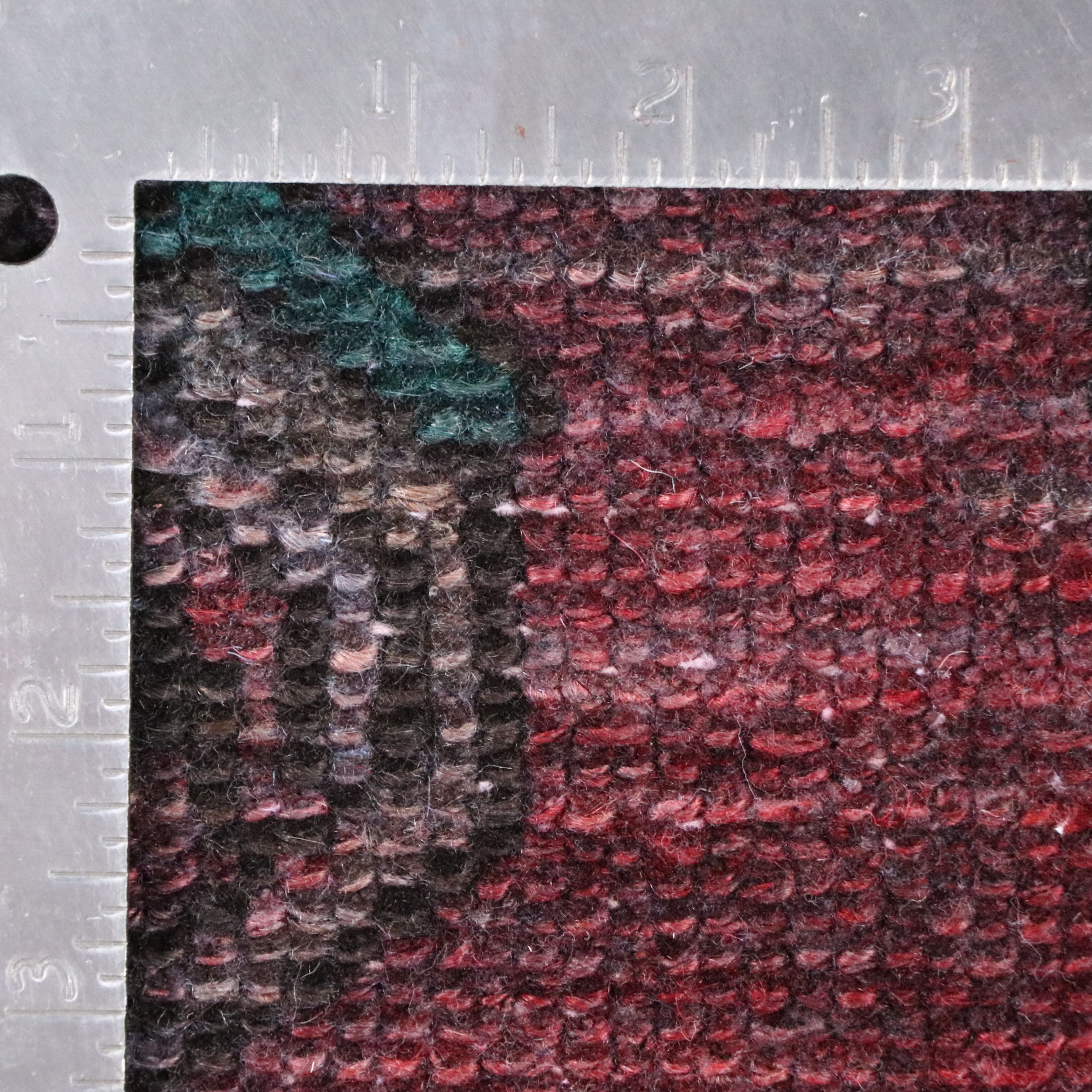 3'6 x 9'8 Hand-Knotted Persian Shiraz Long Rug