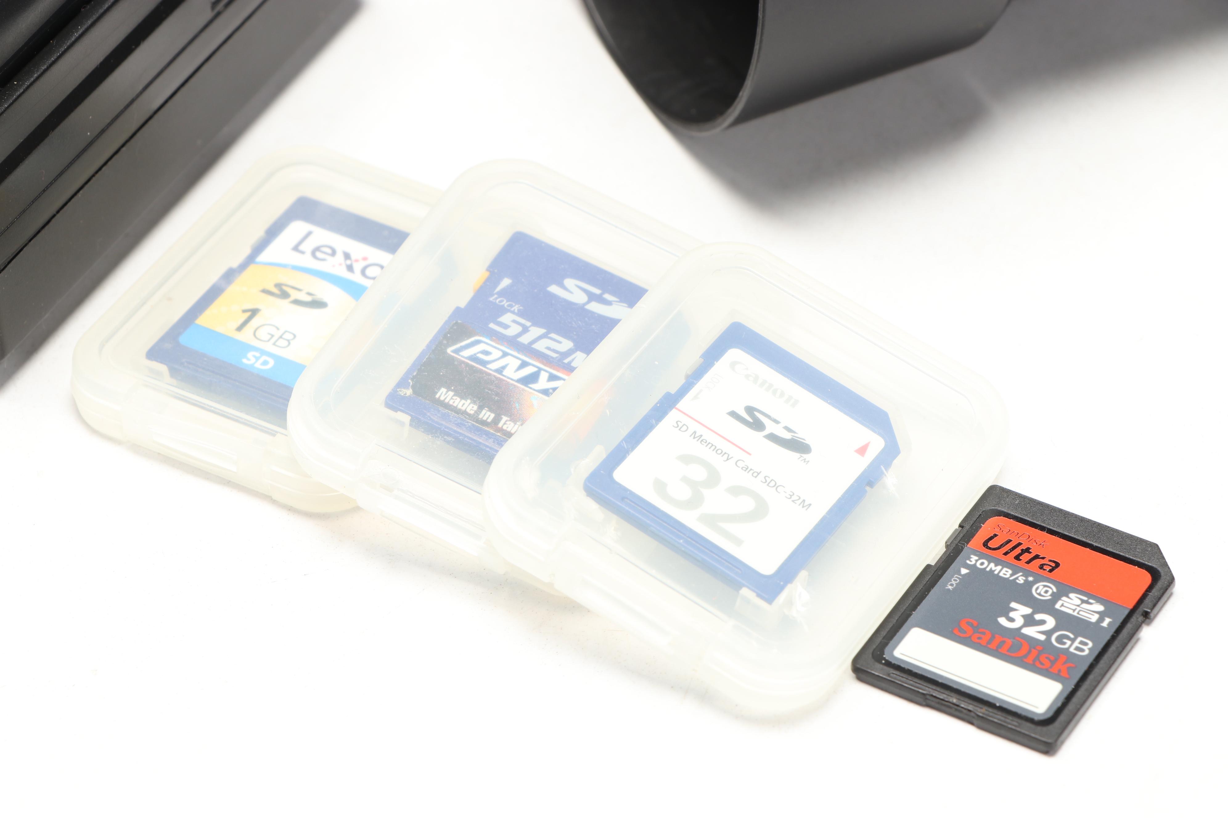 Nikon 1 V1 Mirrorless Interchangeable-Lens Camera with Vanguard Bag and More