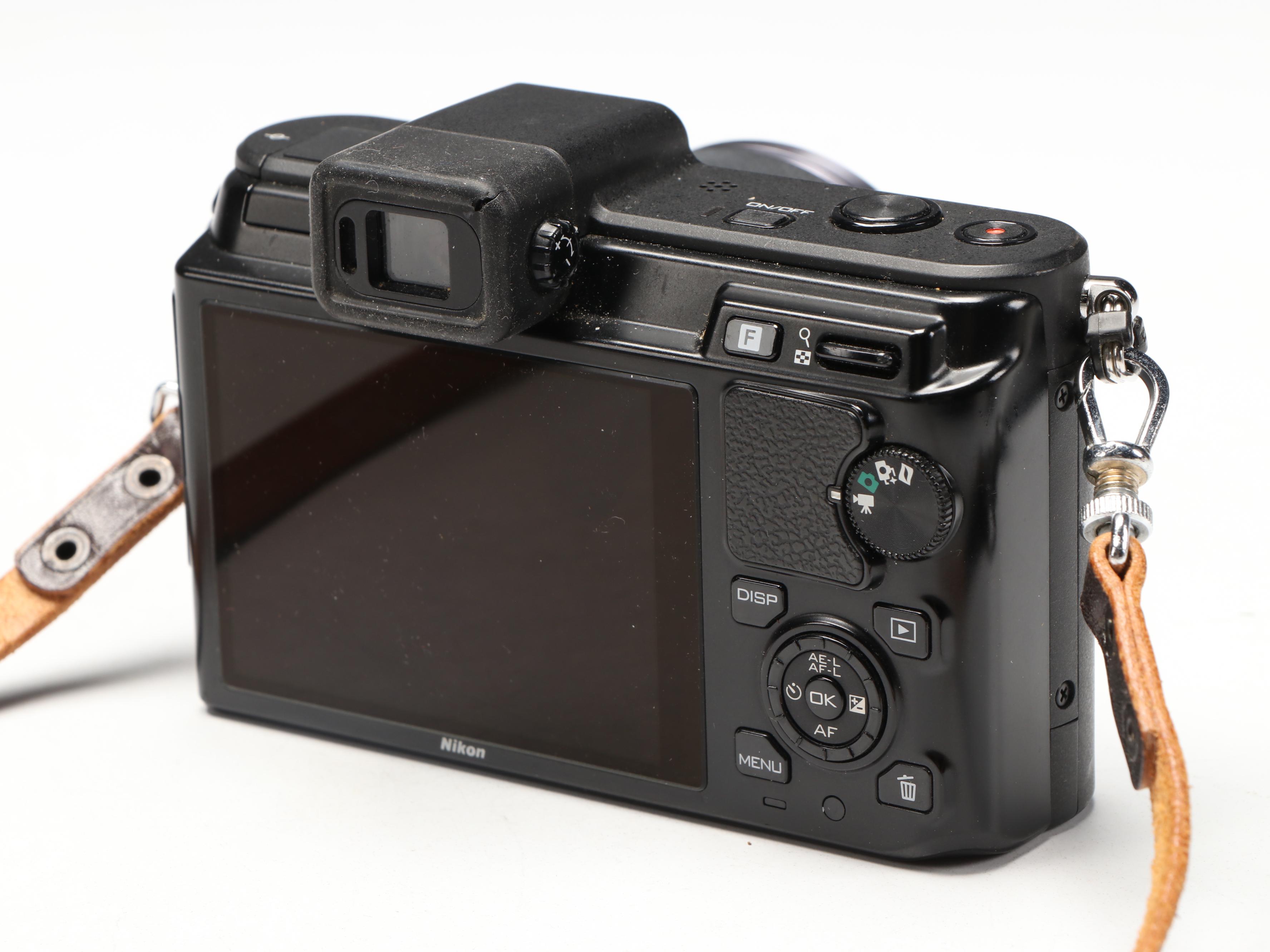 Nikon 1 V1 Mirrorless Interchangeable-Lens Camera with Vanguard Bag and More