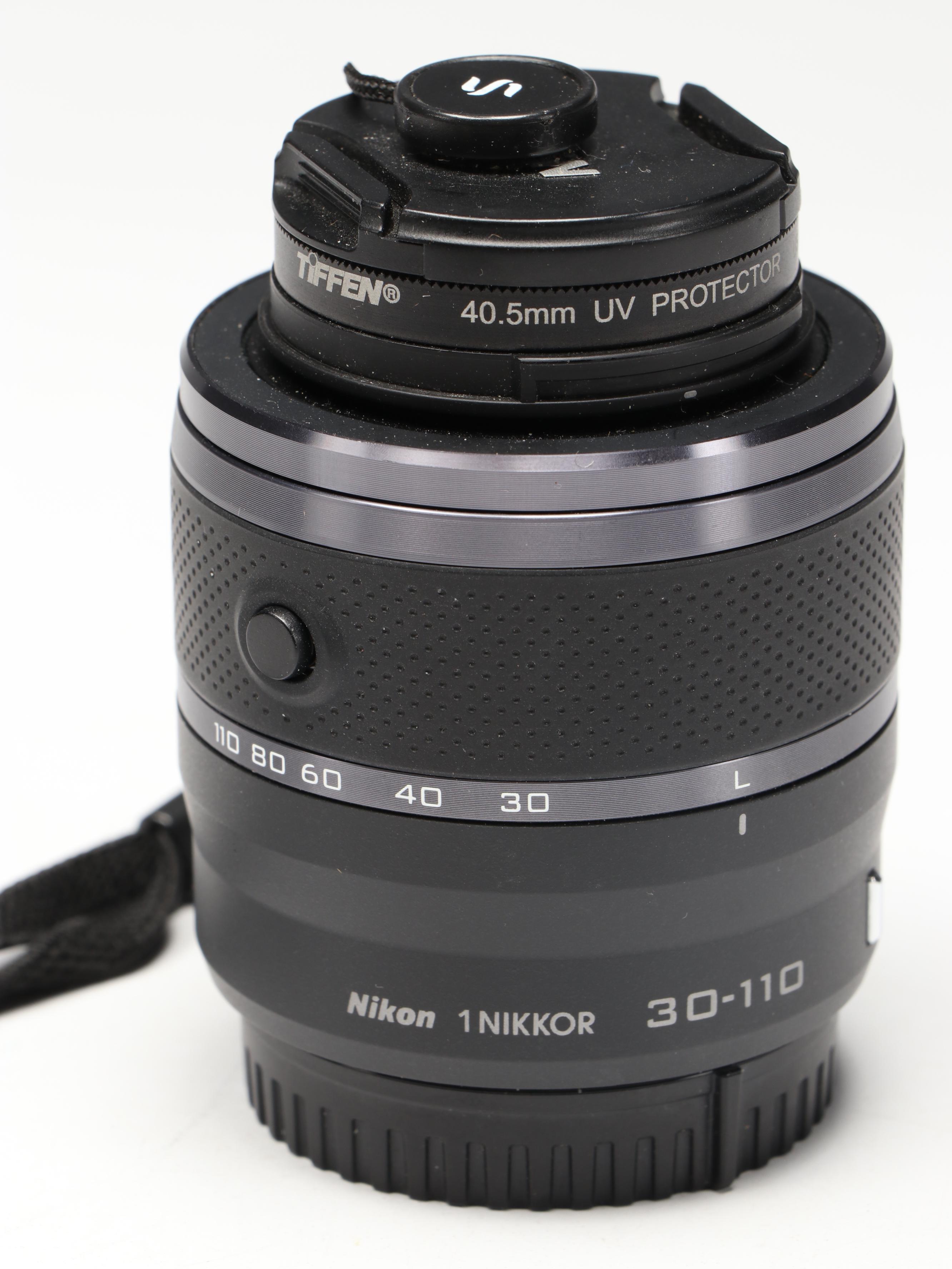 Nikon 1 V1 Mirrorless Interchangeable-Lens Camera with Vanguard Bag and More