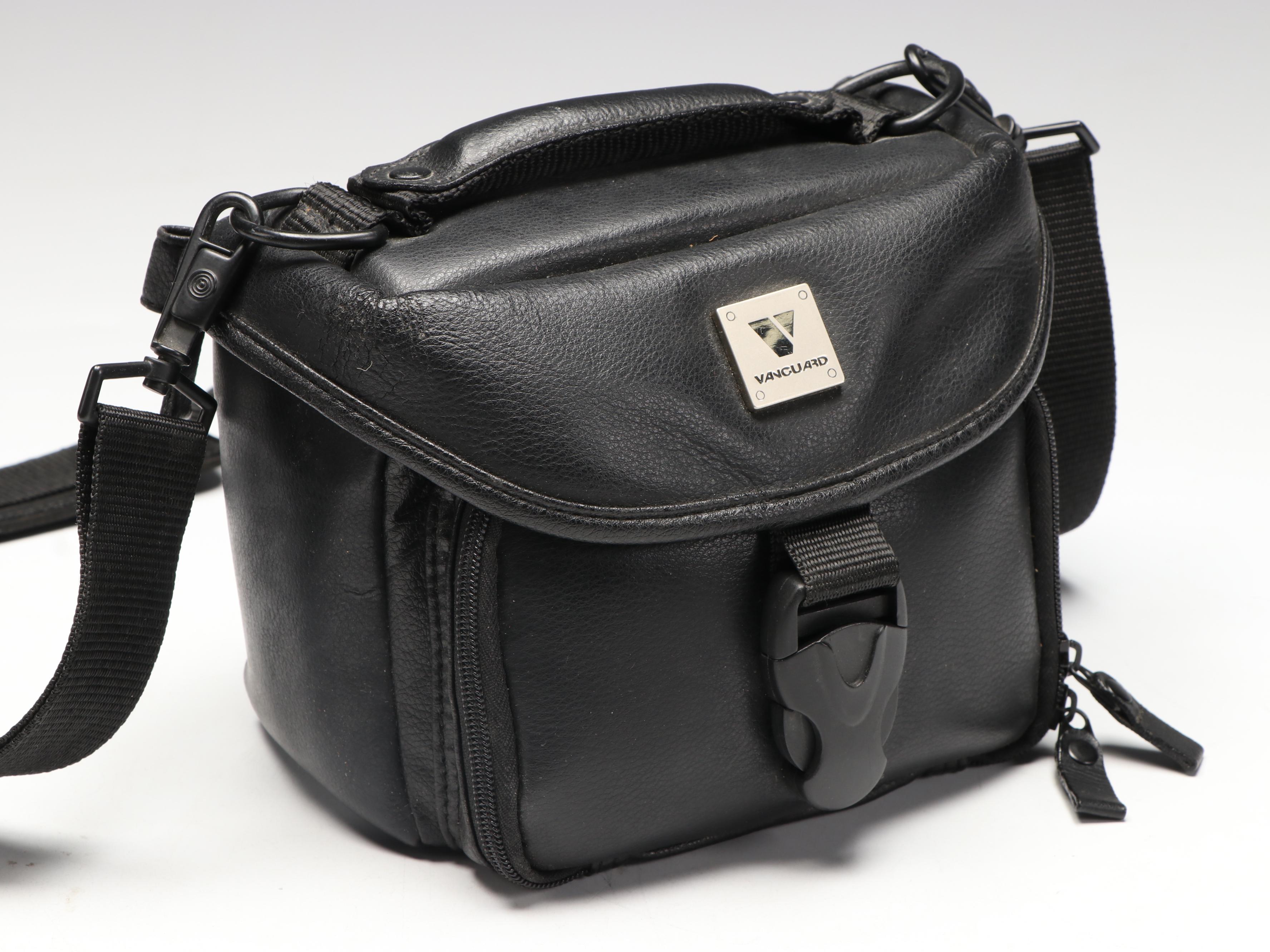 Nikon 1 V1 Mirrorless Interchangeable-Lens Camera with Vanguard Bag and More