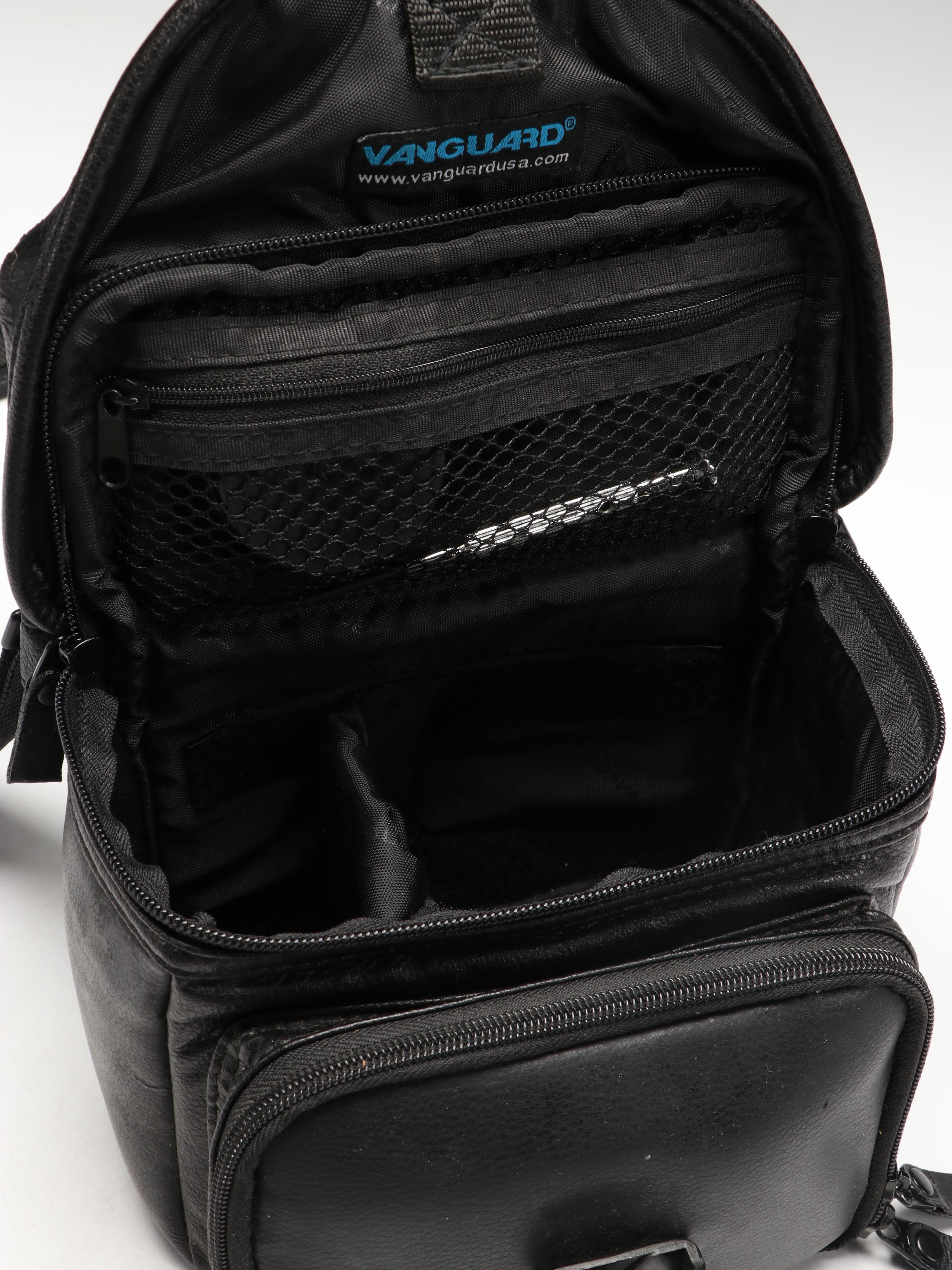 Nikon 1 V1 Mirrorless Interchangeable-Lens Camera with Vanguard Bag and More