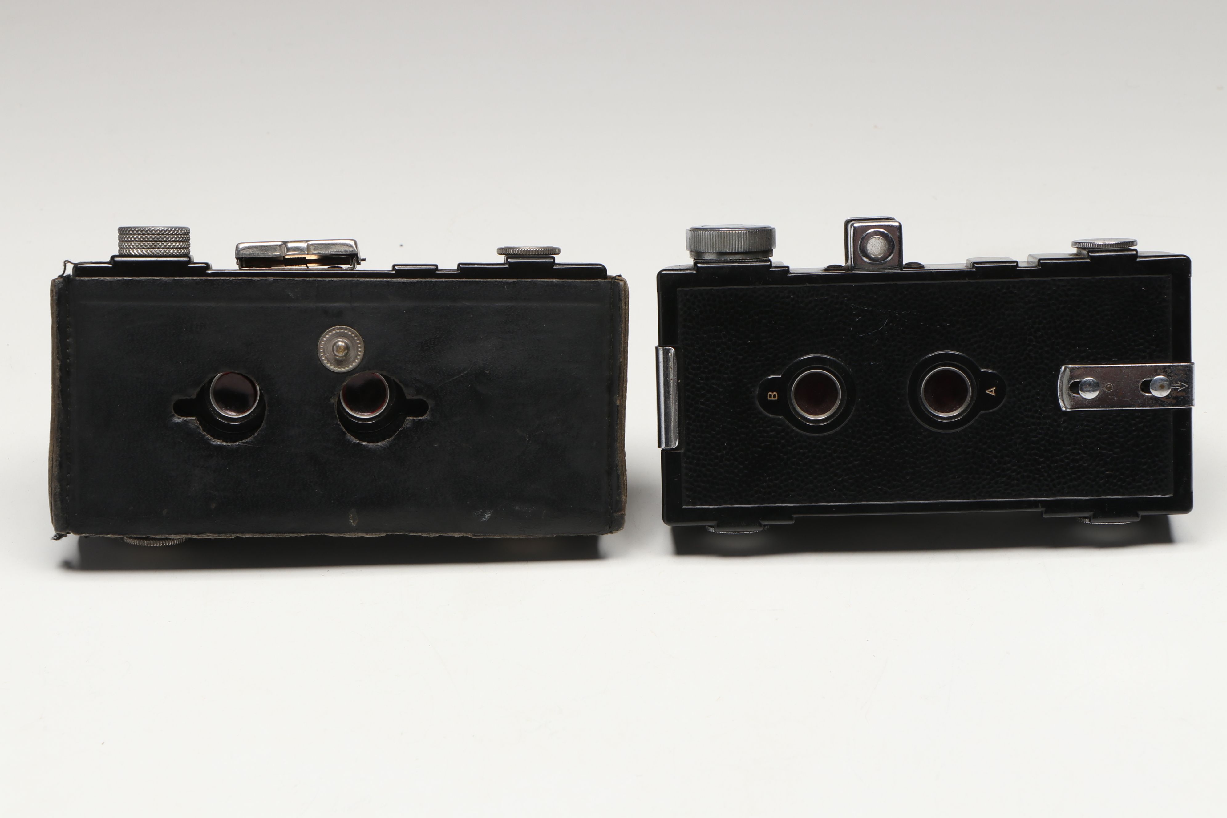 Falcon Miniature, Argus, Pronto, and Varo Still Cameras