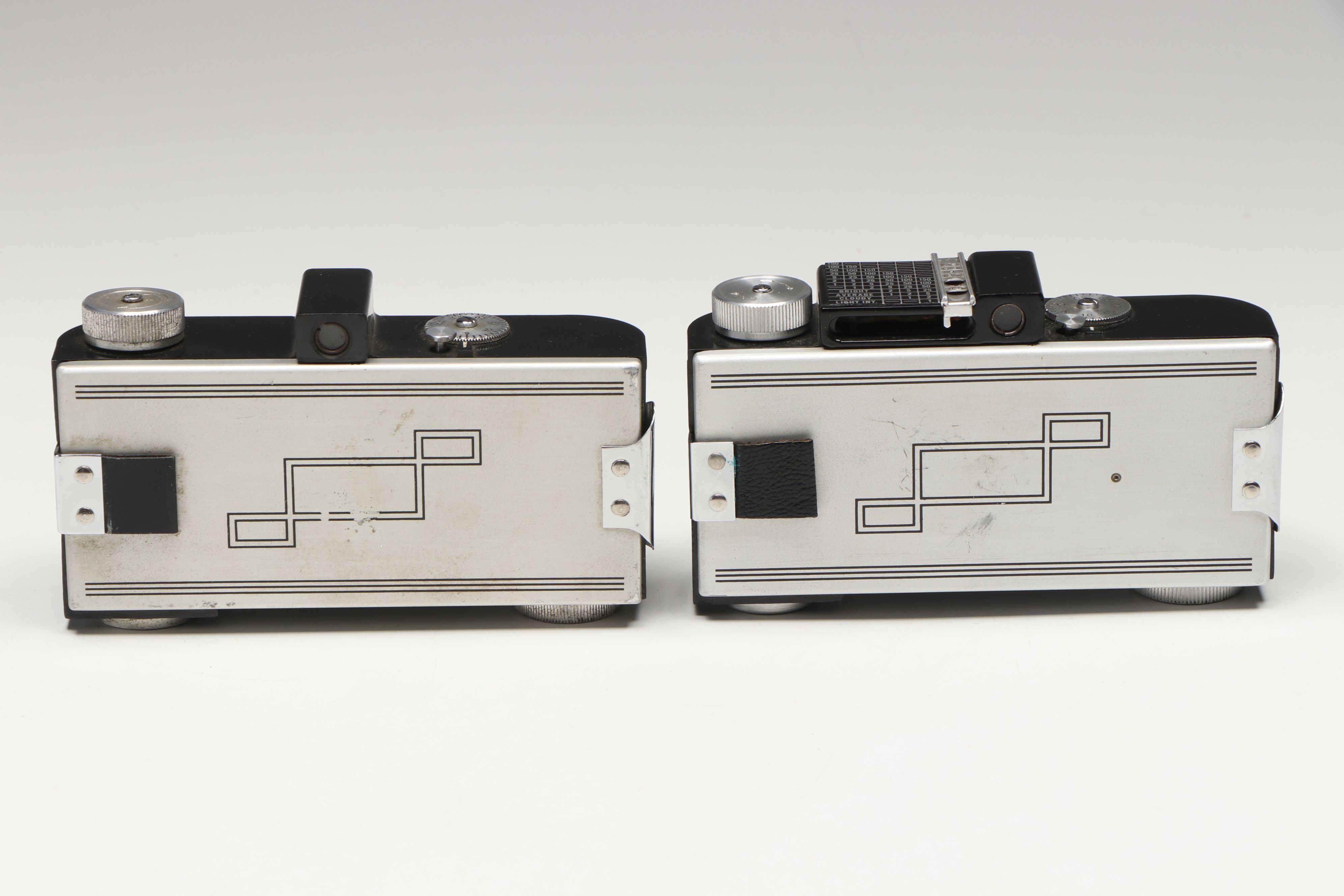 Falcon Miniature, Argus, Pronto, and Varo Still Cameras