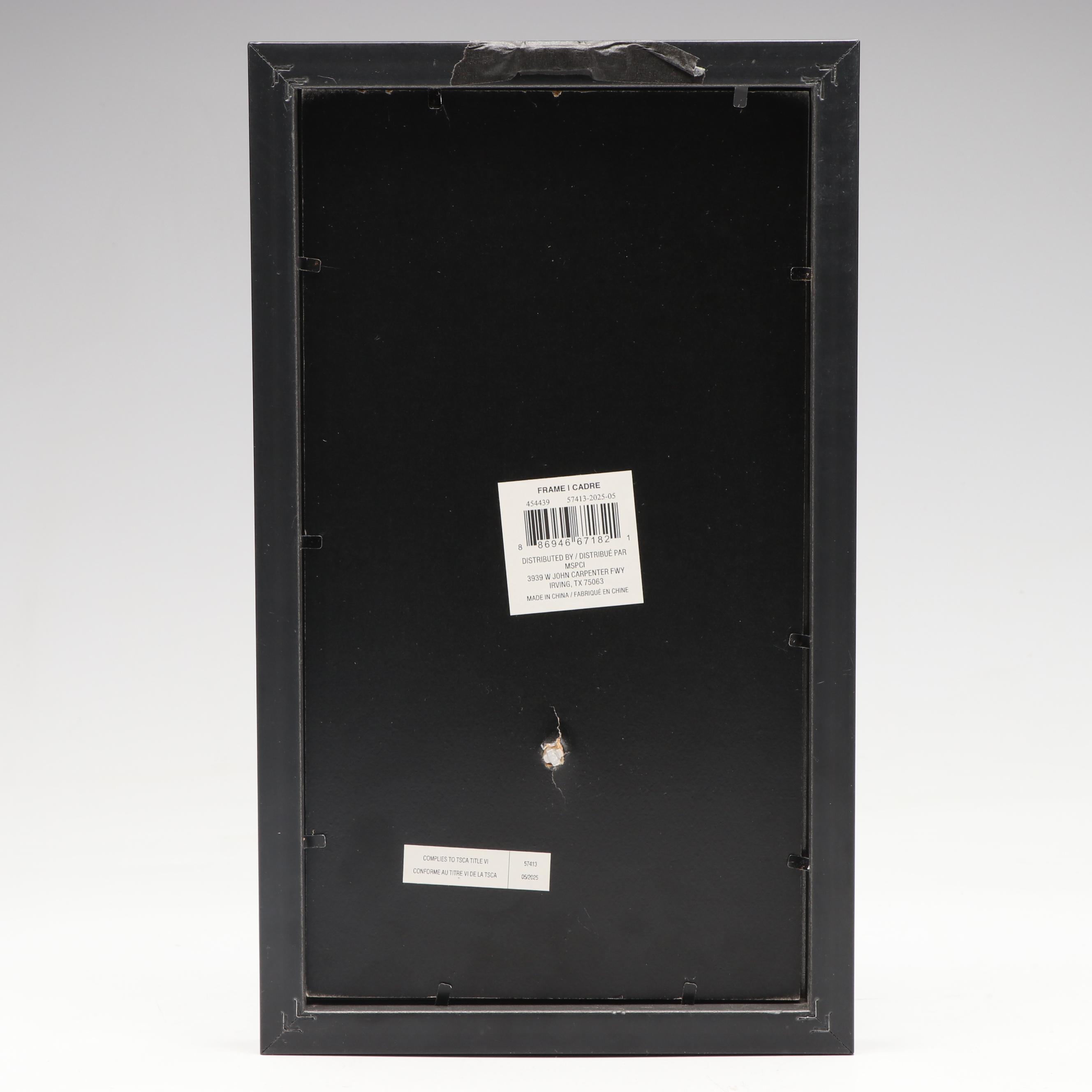 Taylor Swift Signed "The Tortured Poets Department" CD Card in Frame