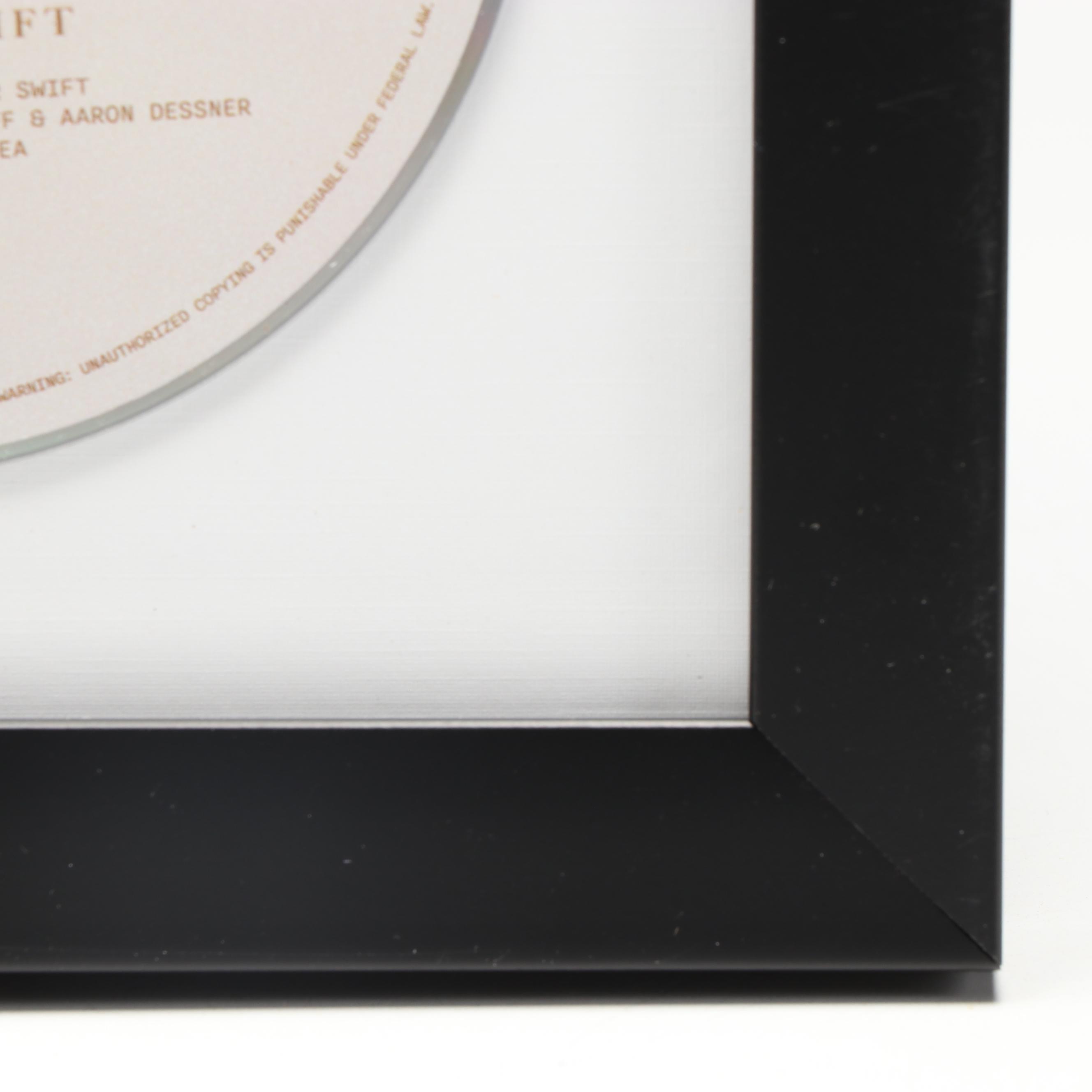 Taylor Swift Signed "The Tortured Poets Department" CD Card in Frame