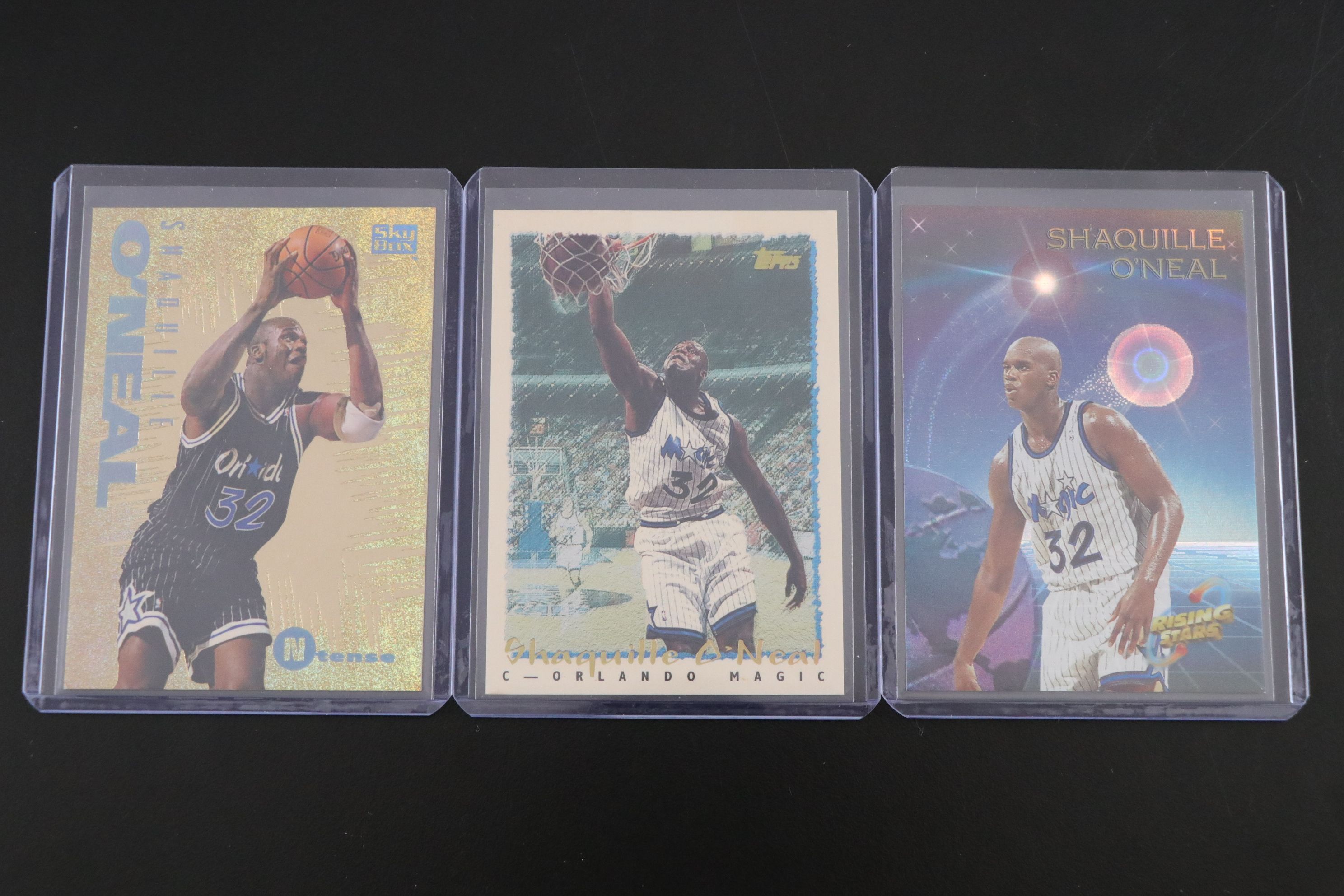 Shaquille O'Neal Basketball Trading Card Collection