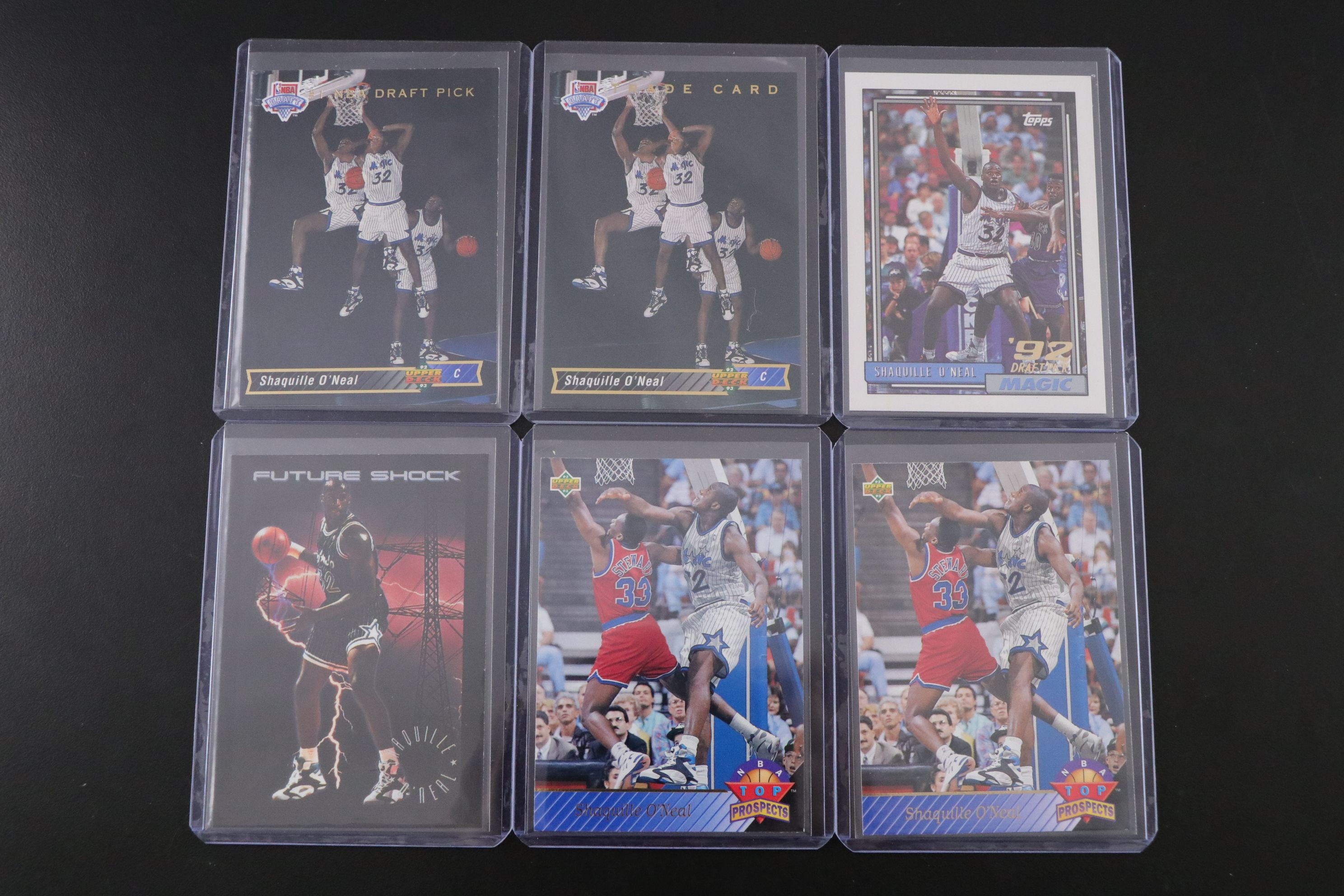 Shaquille O'Neal Basketball Trading Card Collection