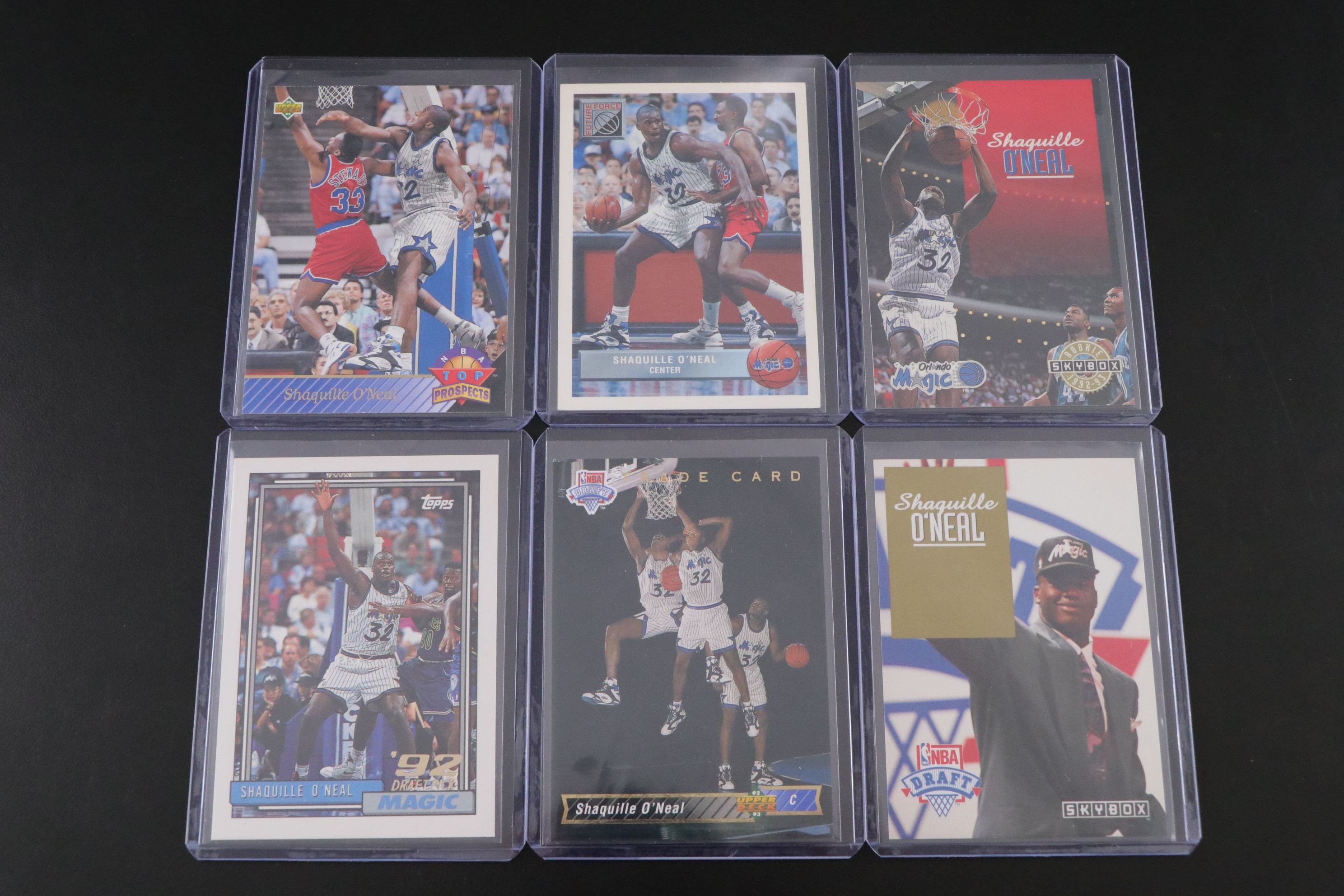 Shaquille O'Neal Basketball Trading Card Collection