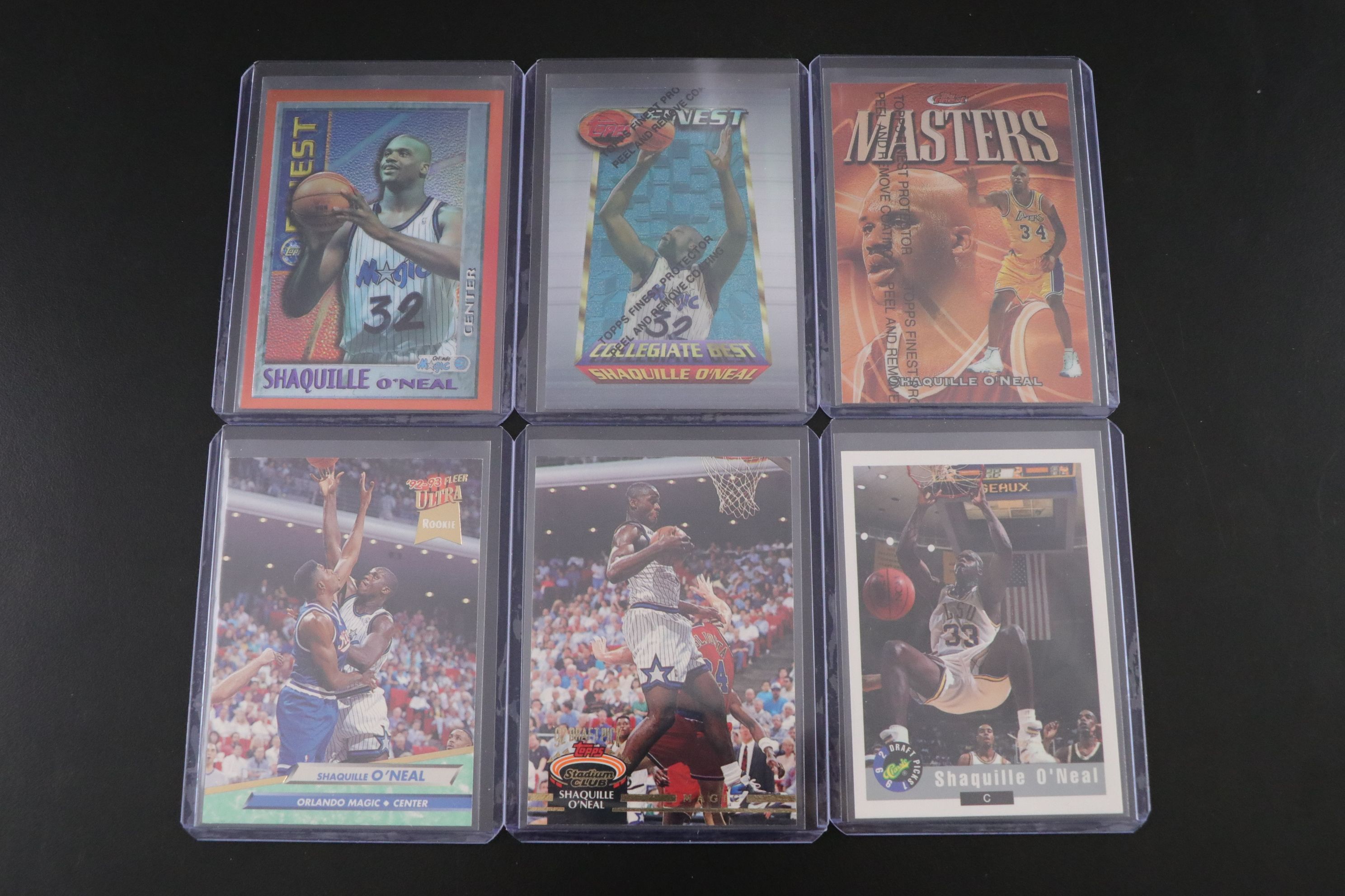 Shaquille O'Neal Basketball Trading Card Collection
