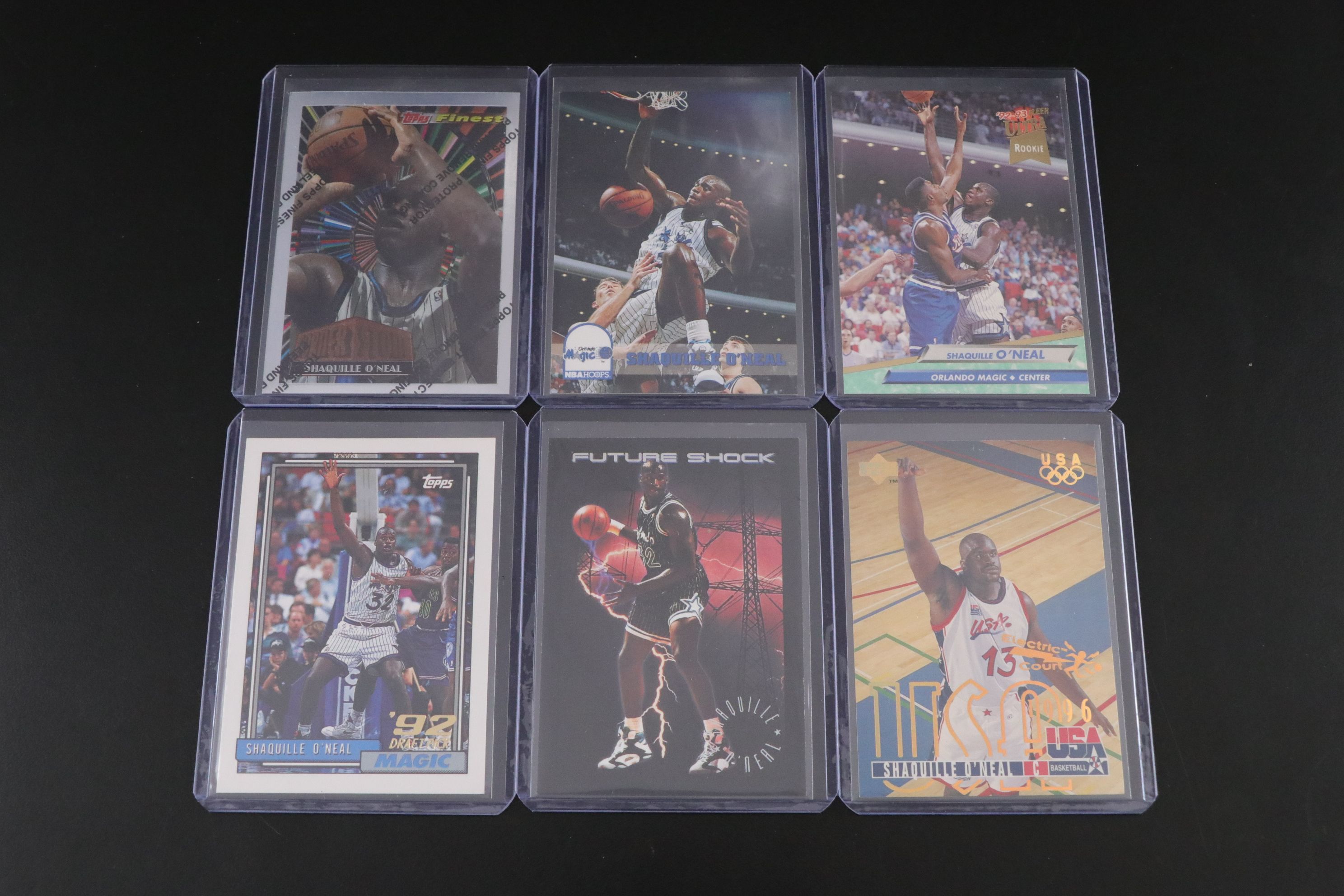 Shaquille O'Neal Basketball Trading Card Collection