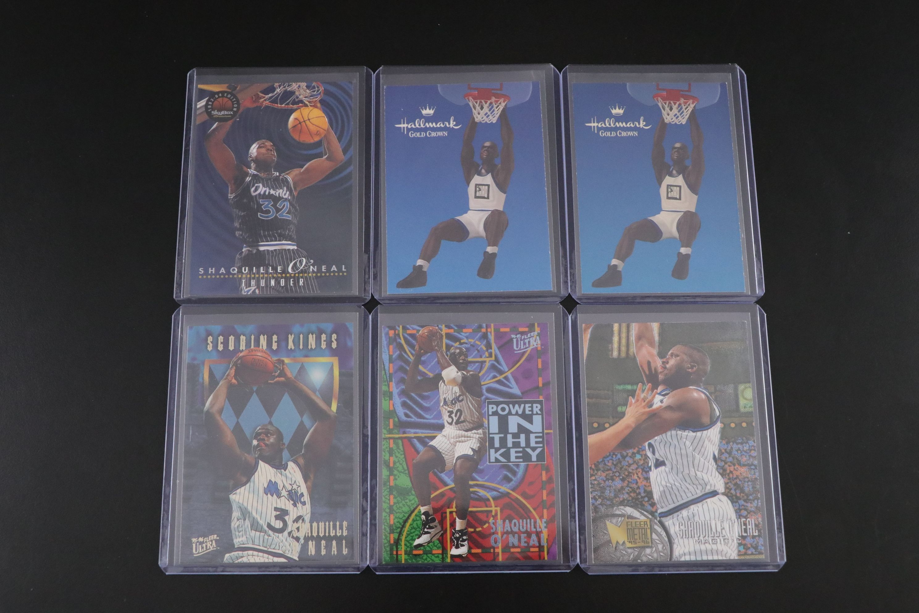 Shaquille O'Neal Basketball Trading Card Collection