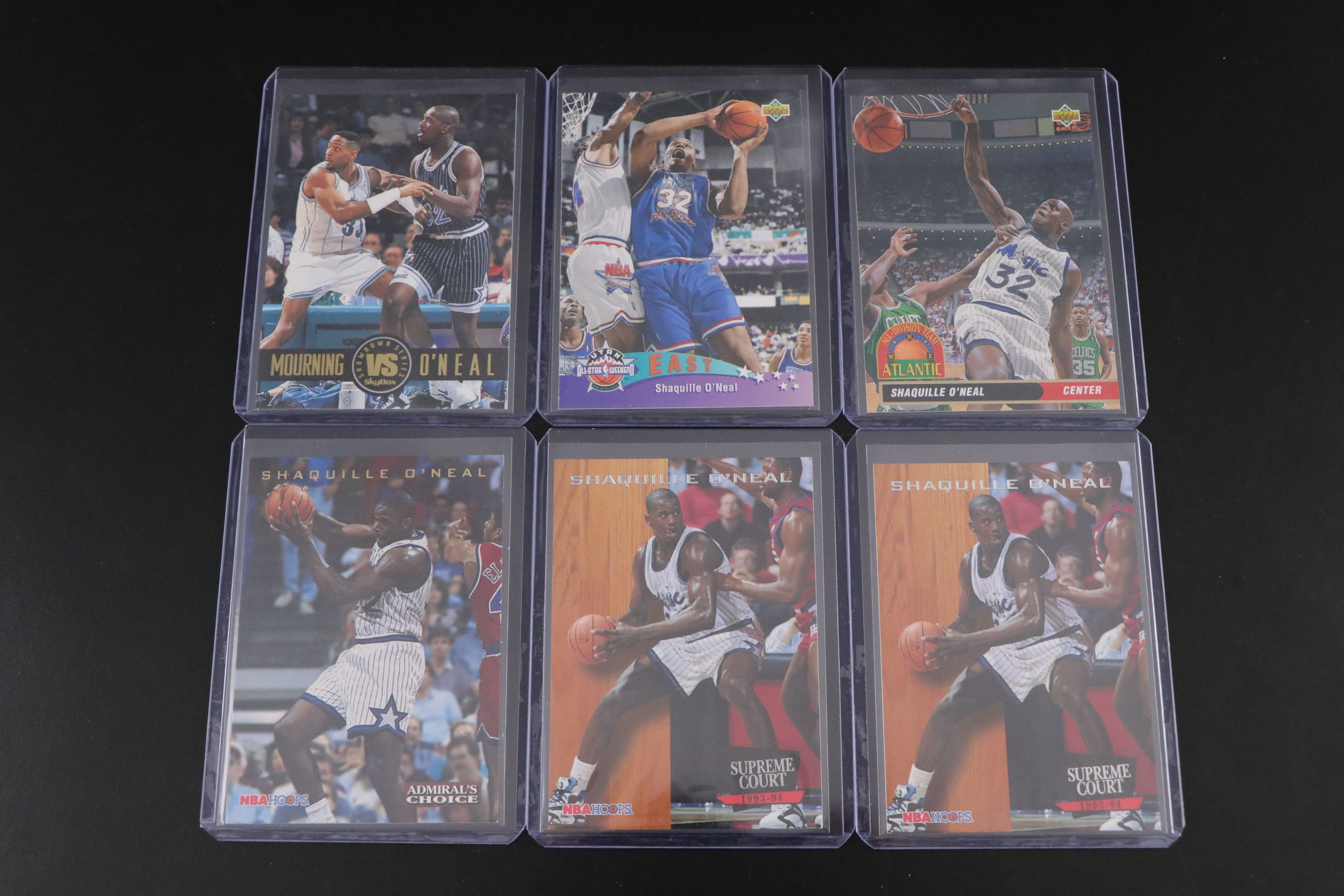 Shaquille O'Neal Basketball Trading Card Collection