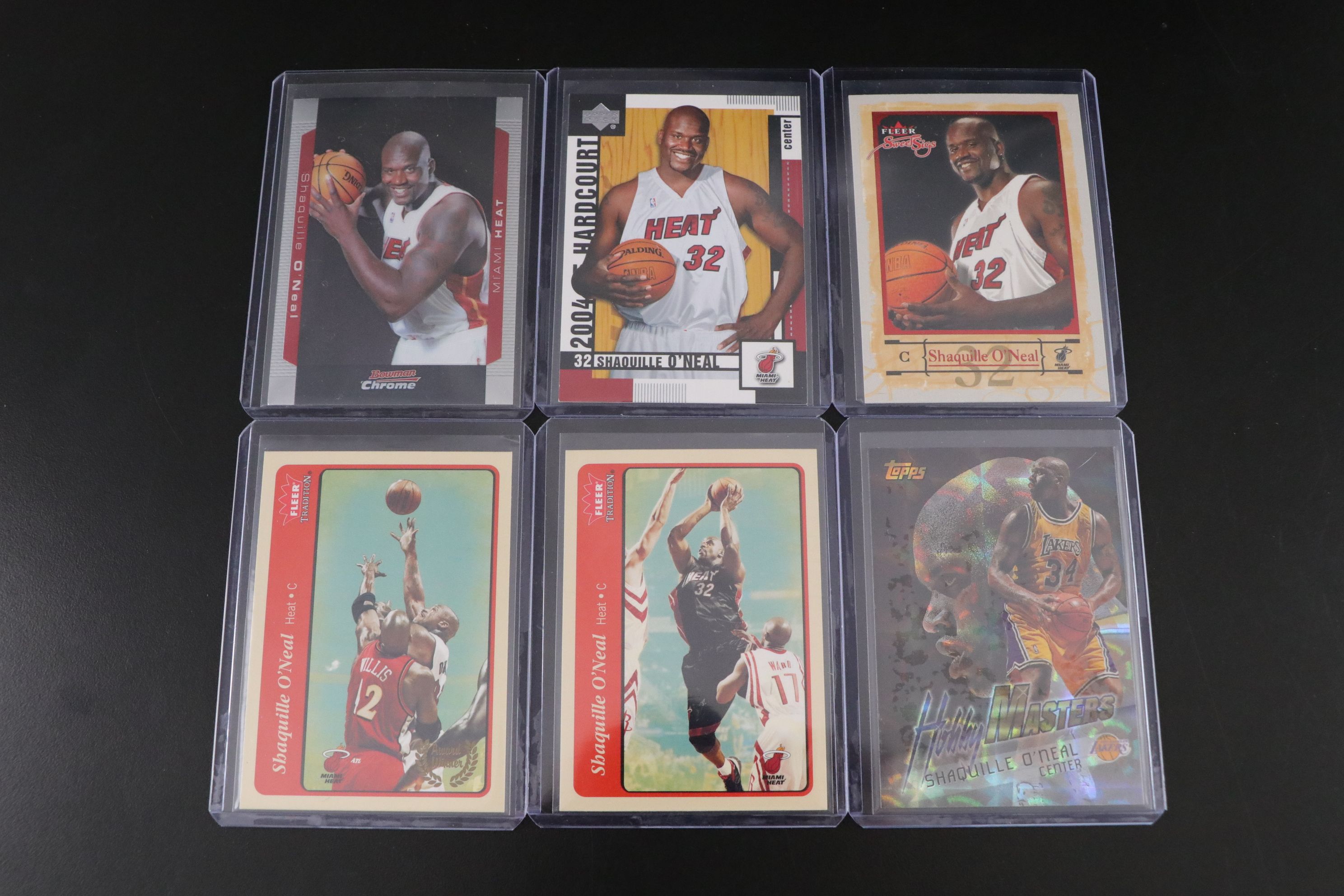 Shaquille O'Neal Basketball Trading Card Collection