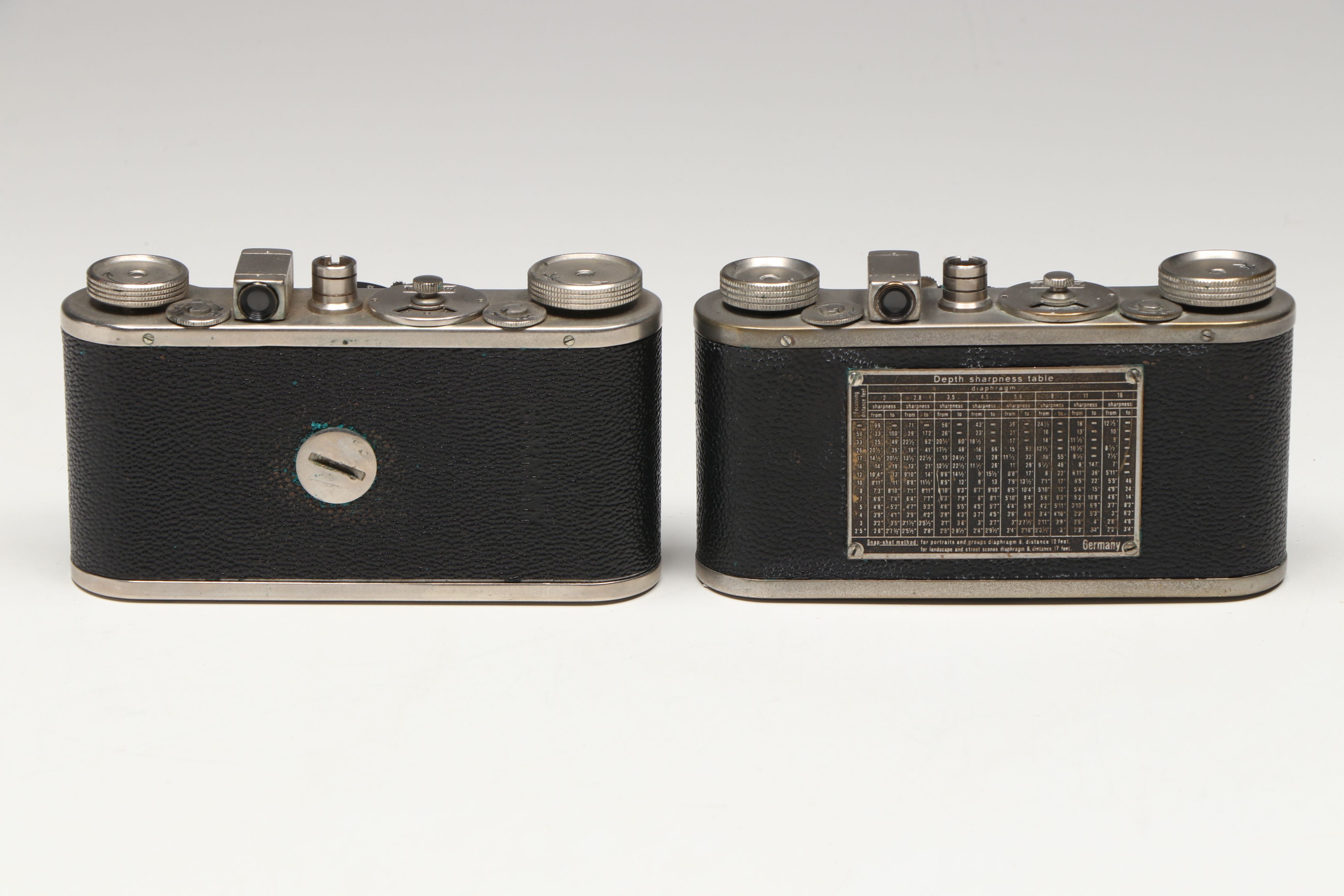 Falcon Miniature, Argus, Pronto, and Varo Still Cameras