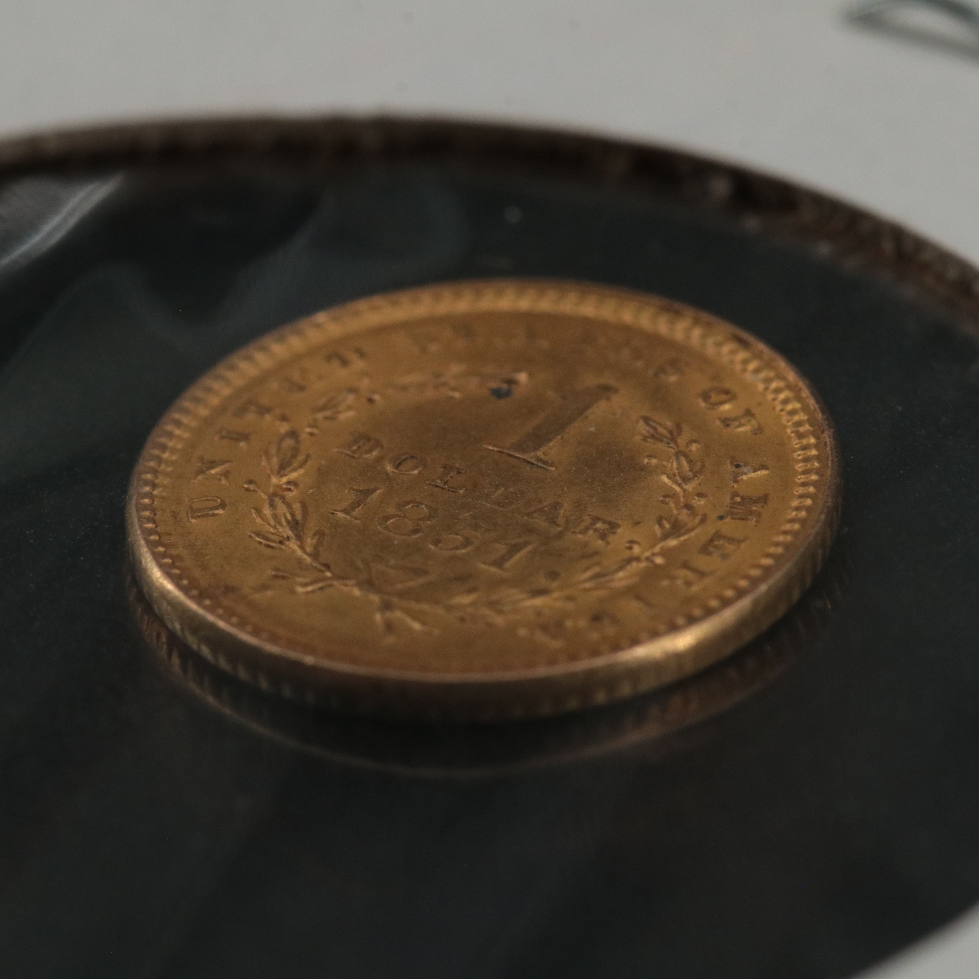 1851 Liberty Head Type I Gold Dollar