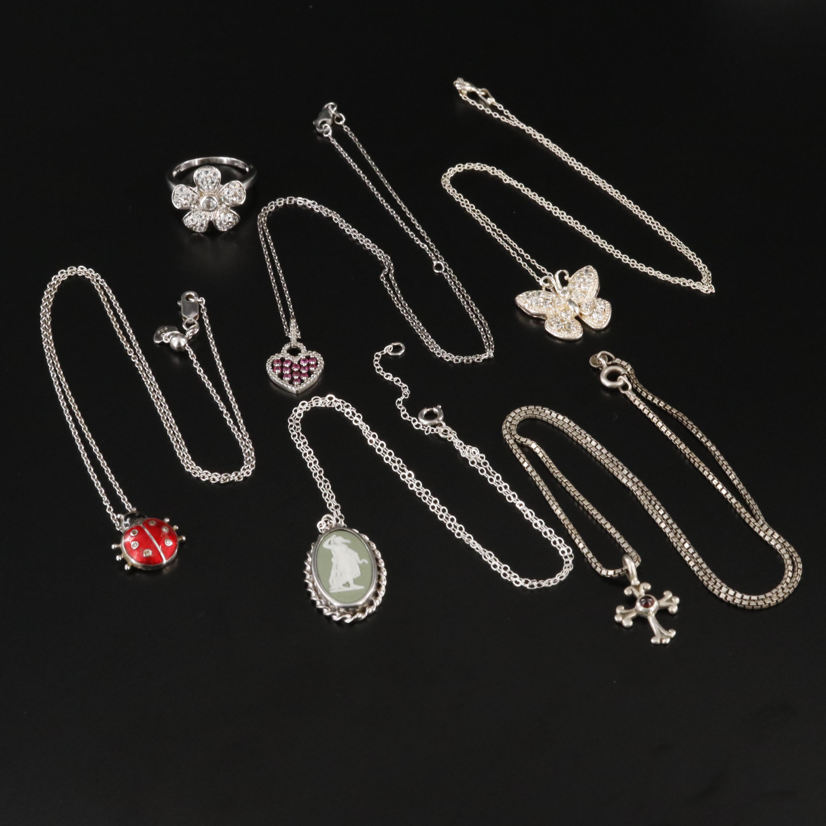 Wedgwood Jasperware and Sterling Featured in Jewelry Collection