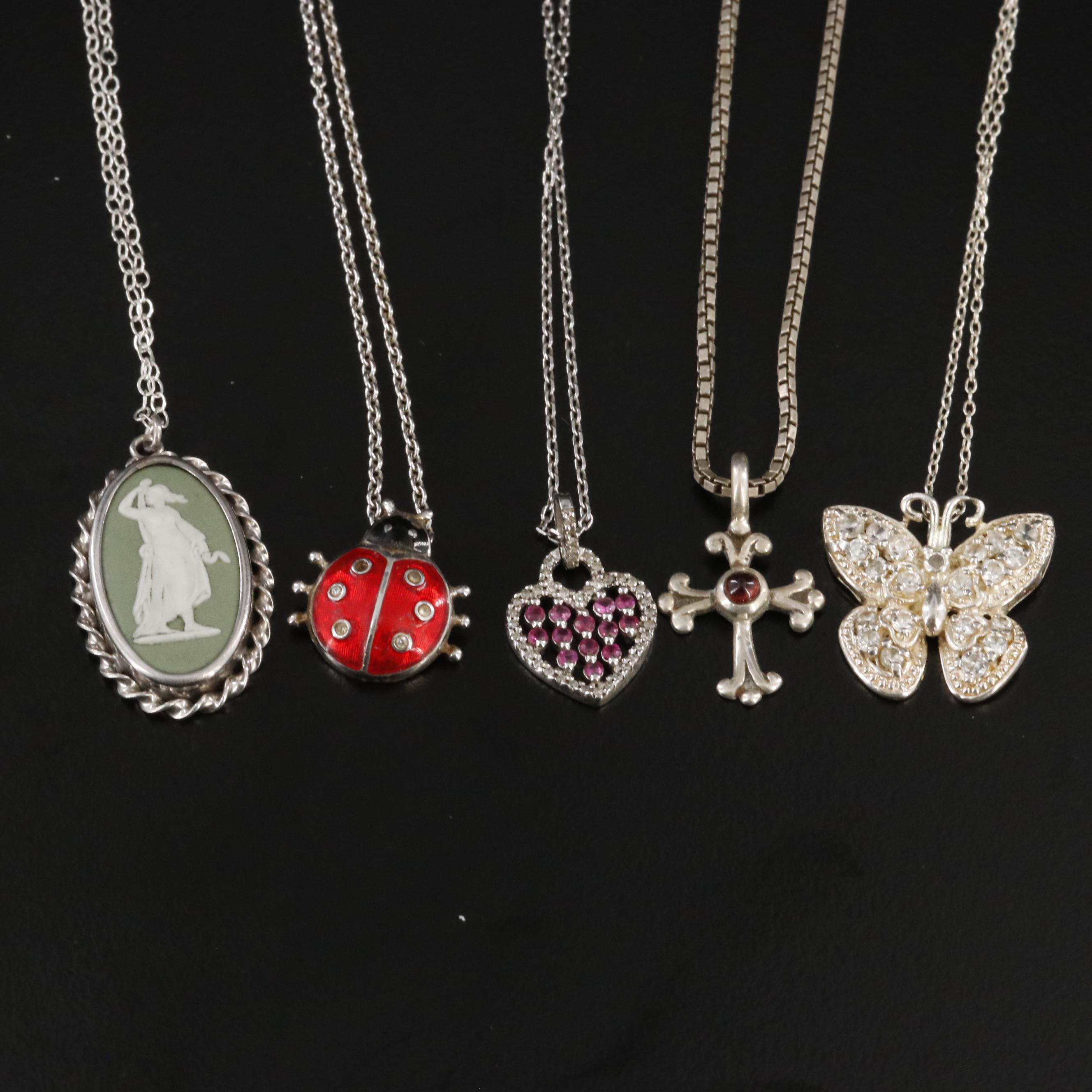 Wedgwood Jasperware and Sterling Featured in Jewelry Collection