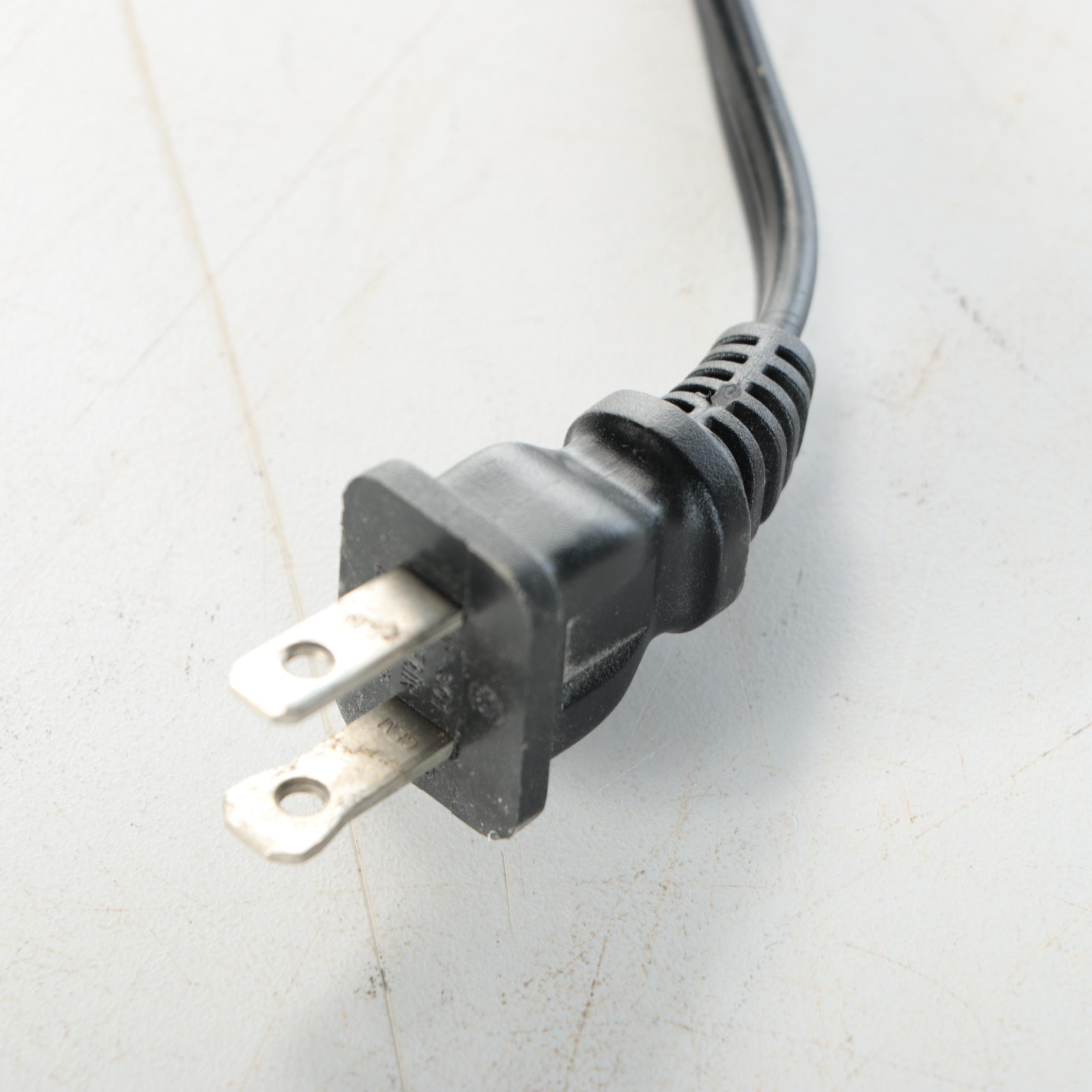 Luceplan Costanza Style Floor Lamp & Saddle Seat Stool, Late 20th Century