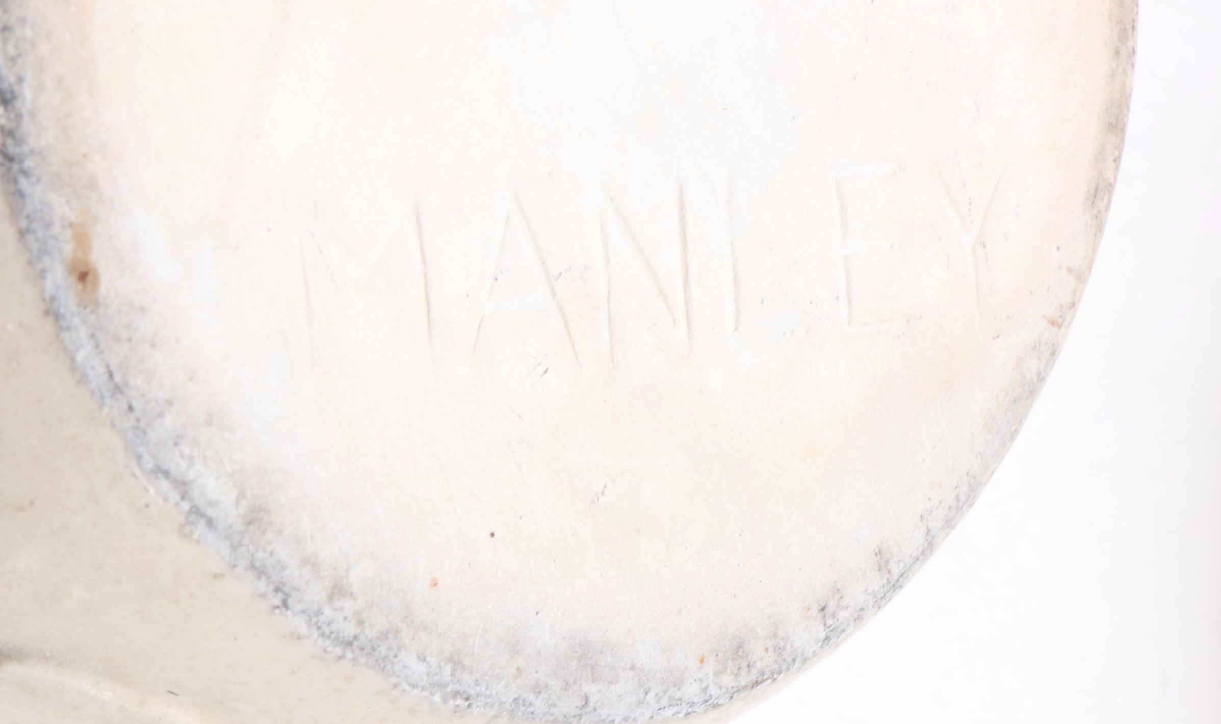 McCoy Open Jar with Italian Pitcher and Other Vintage Ceramic Containers