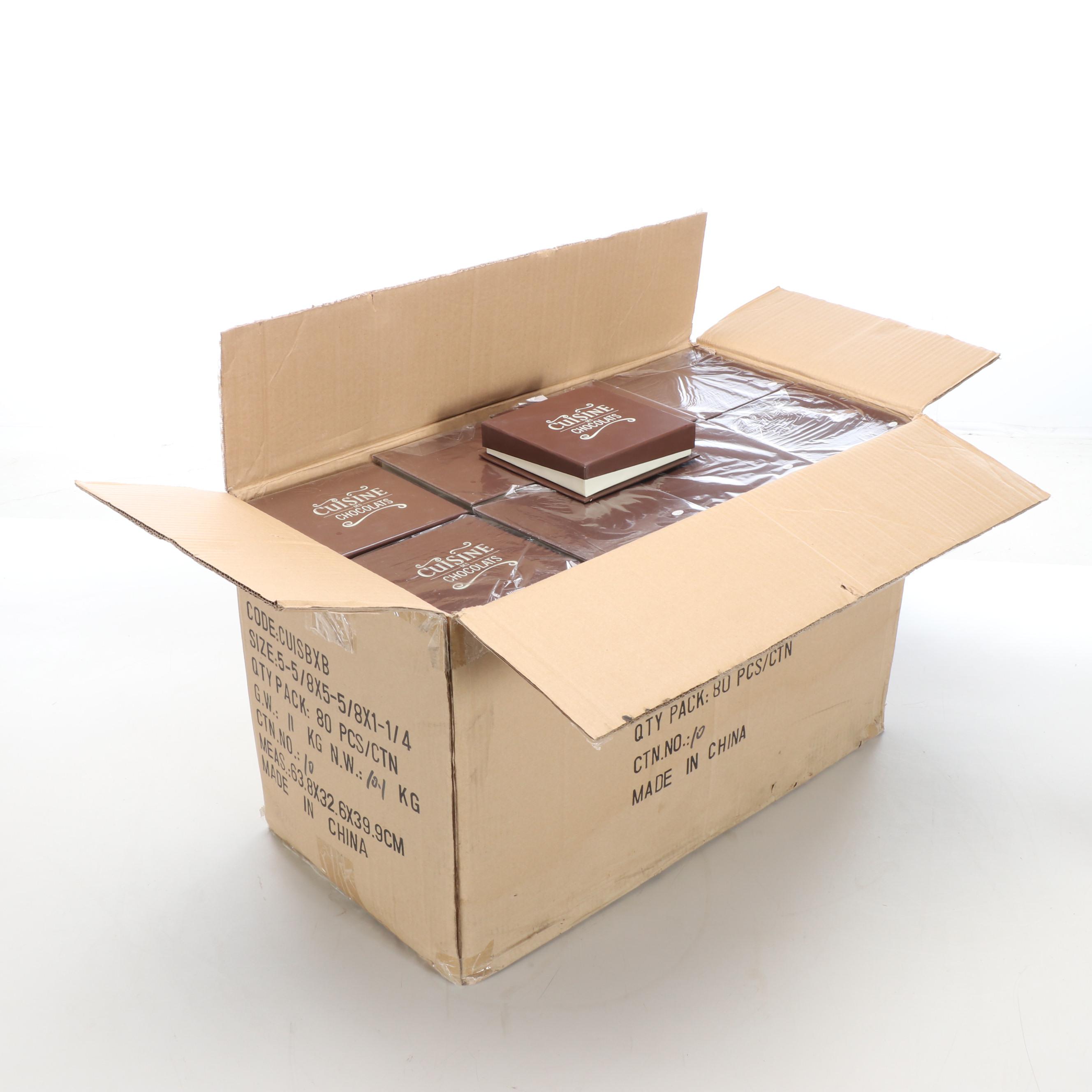 Chocolate Boxes and Bags