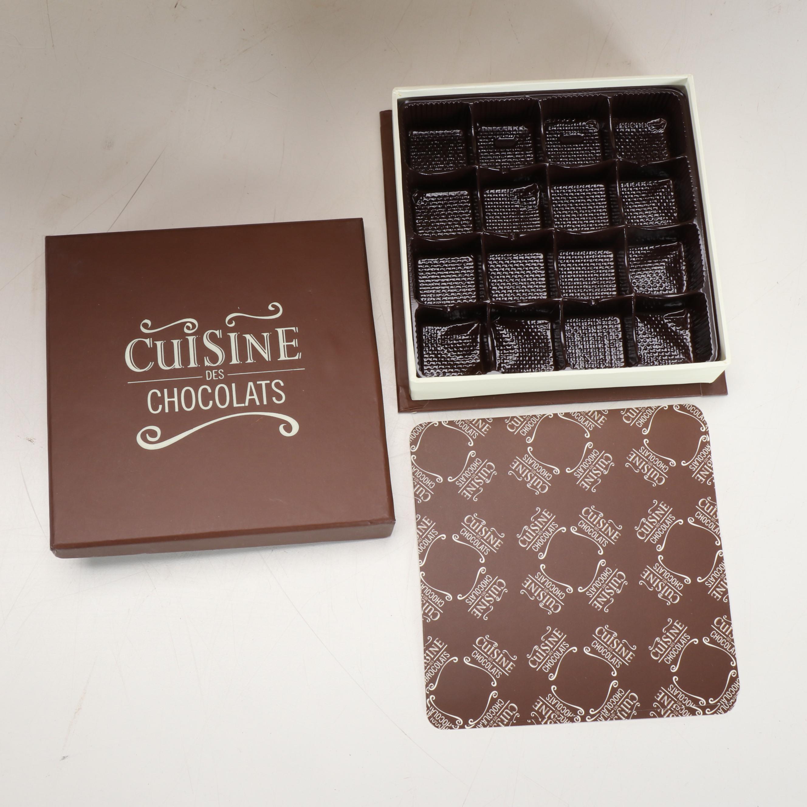 Chocolate Boxes and Bags