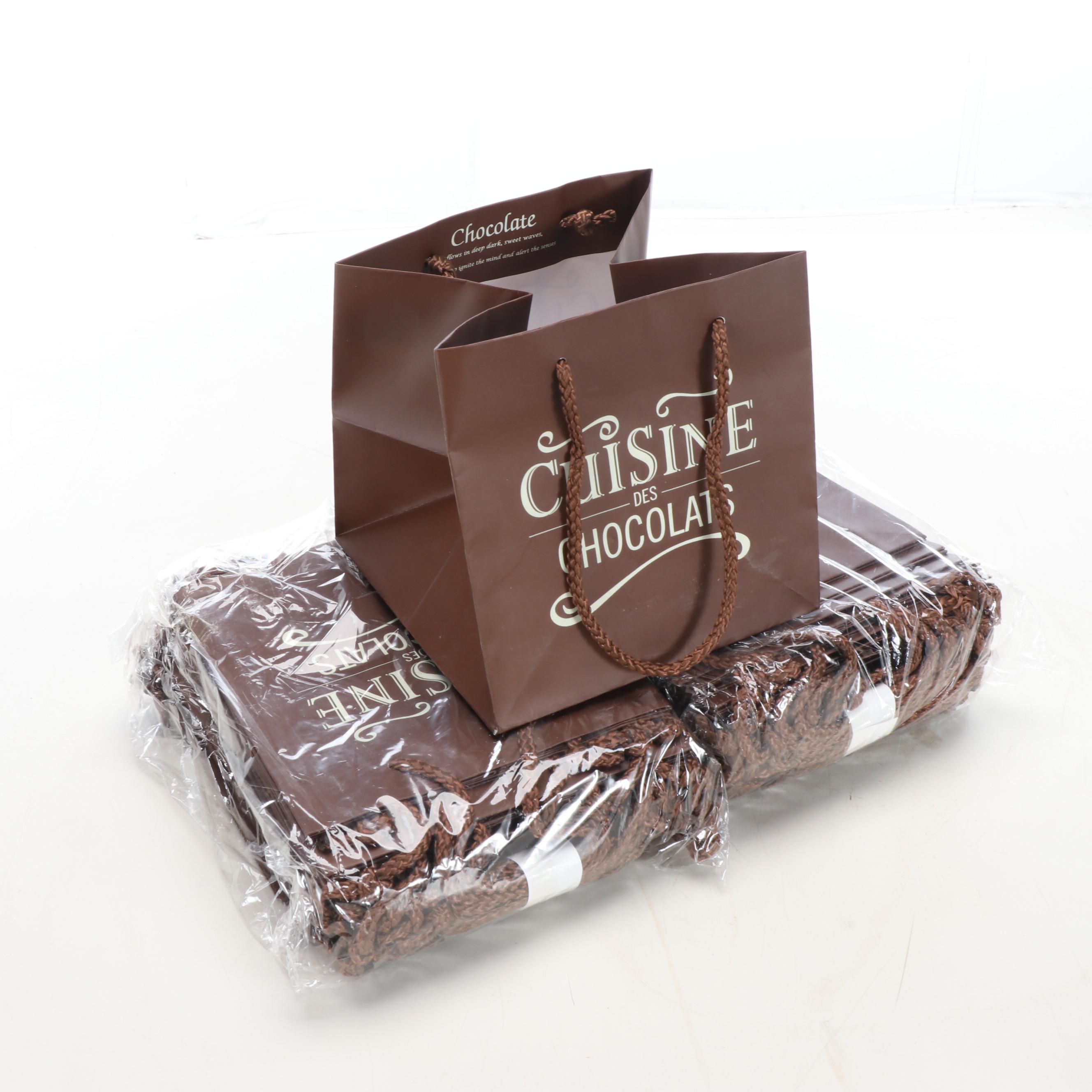 Chocolate Boxes and Bags