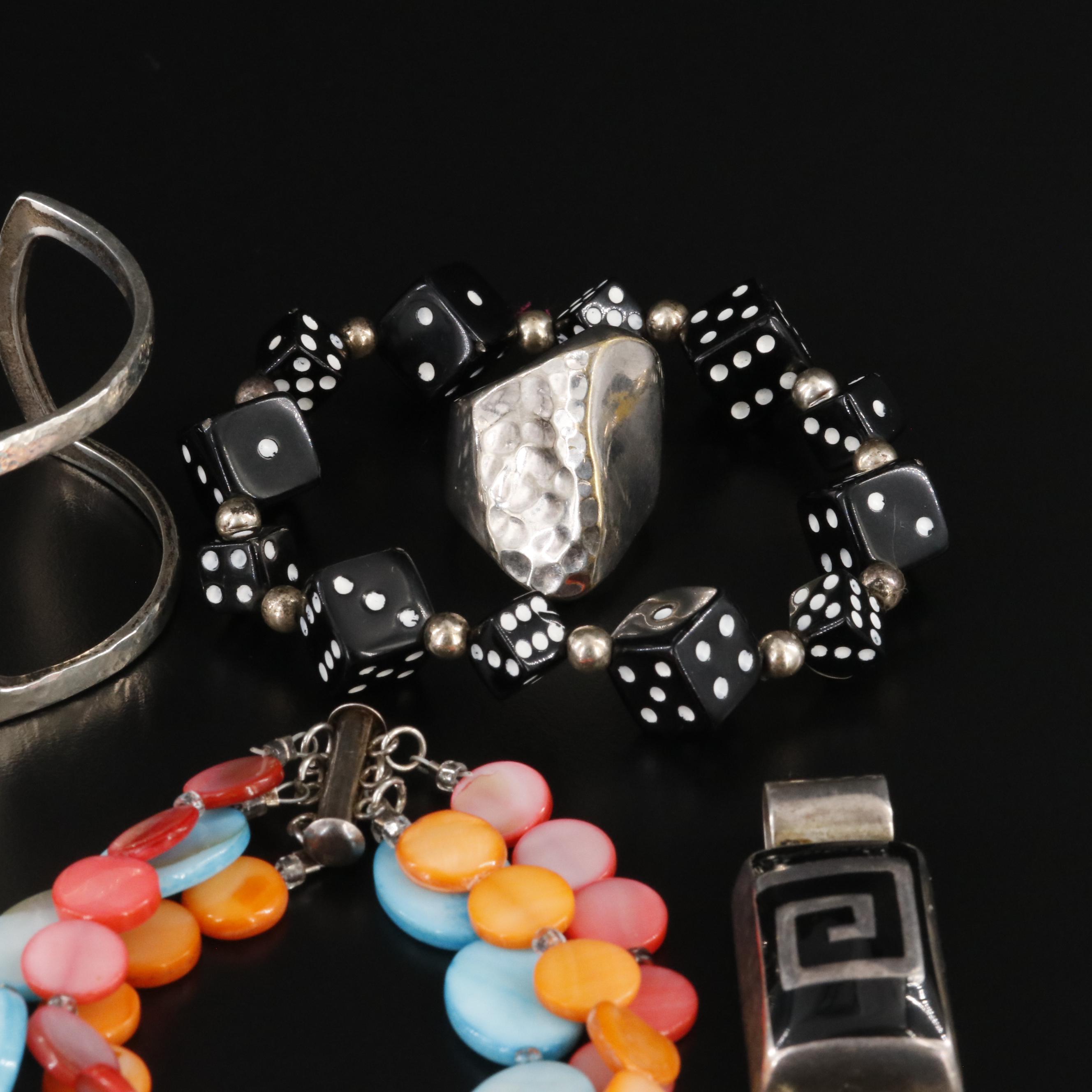 Sterling, Quartz and Charoite Featured in Jewelry Collection