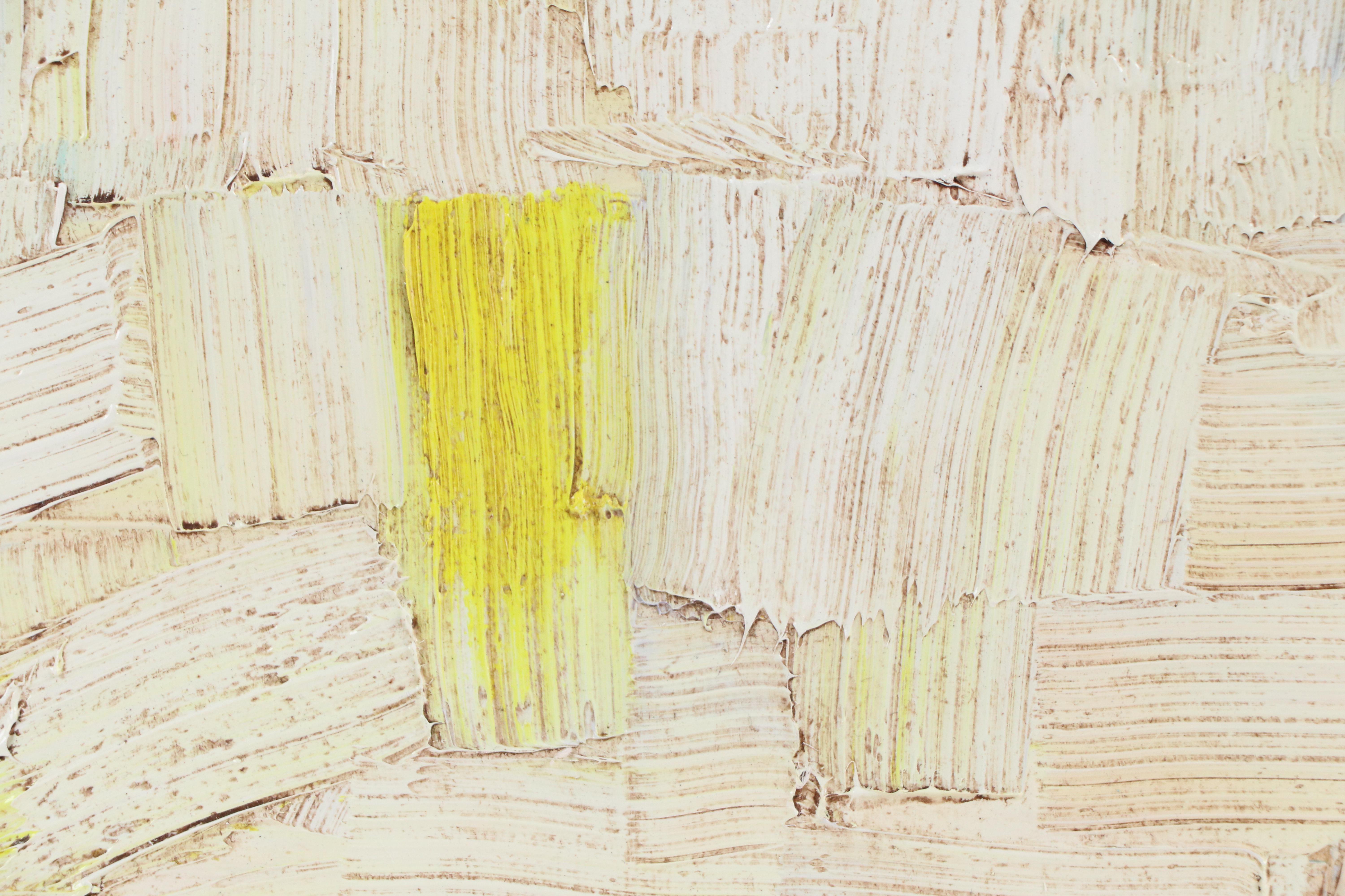 Serguei Novitchkov Abstract Oil Painting "Fragments of Infinity," 2025