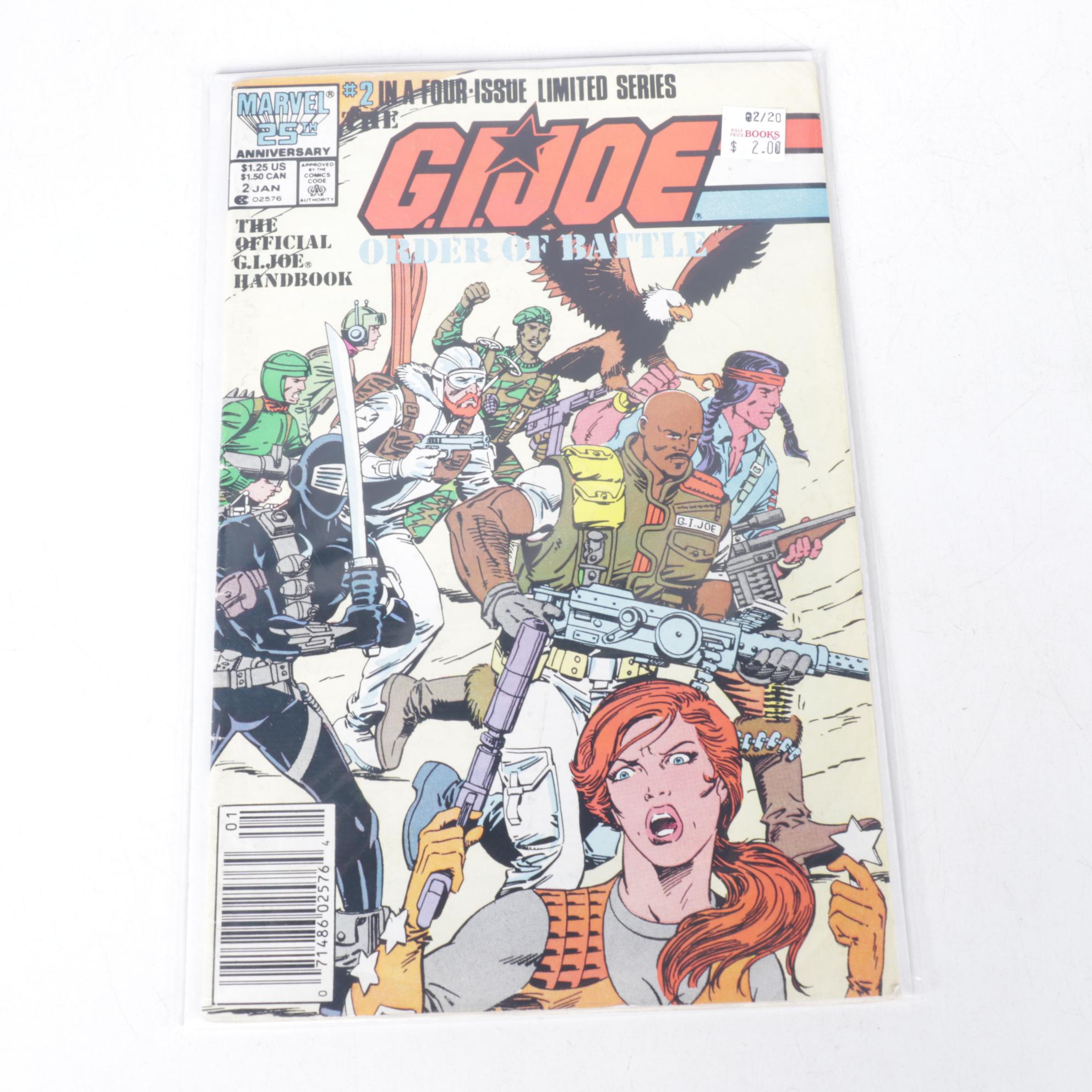 Marvel Comics "G.I. Joe" Comic Book Collection