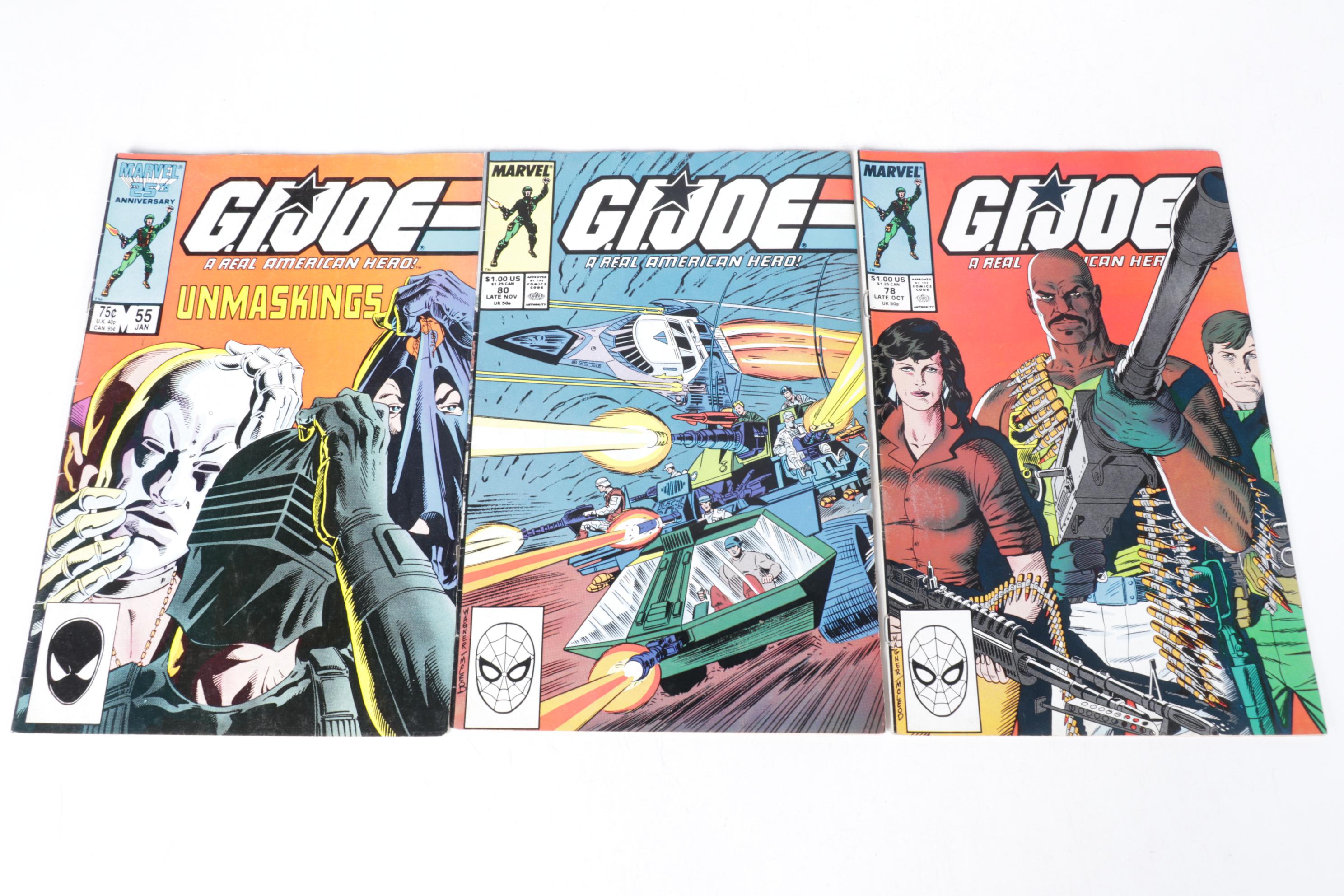 Marvel Comics "G.I. Joe" Comic Book Collection