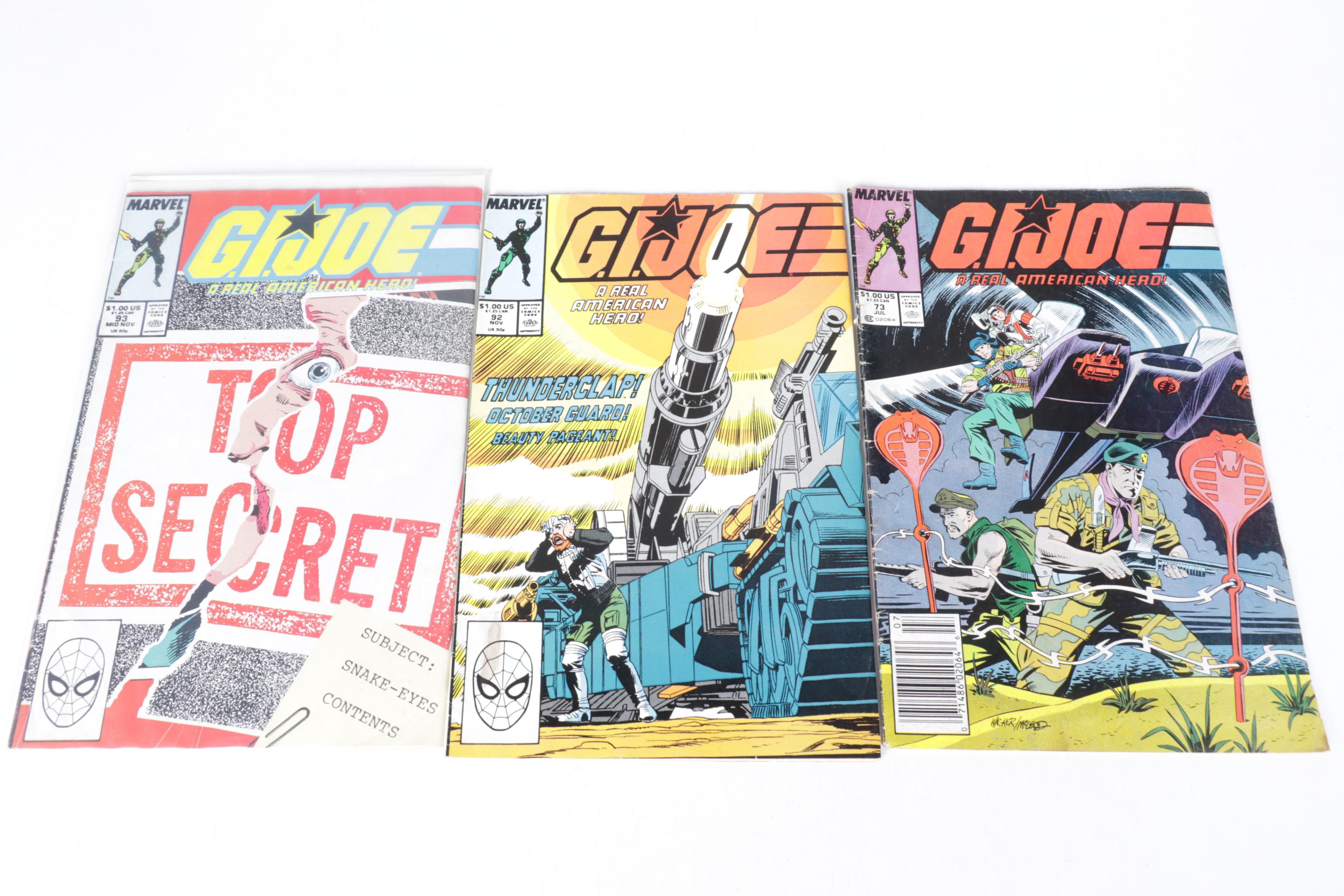 Marvel Comics "G.I. Joe" Comic Book Collection