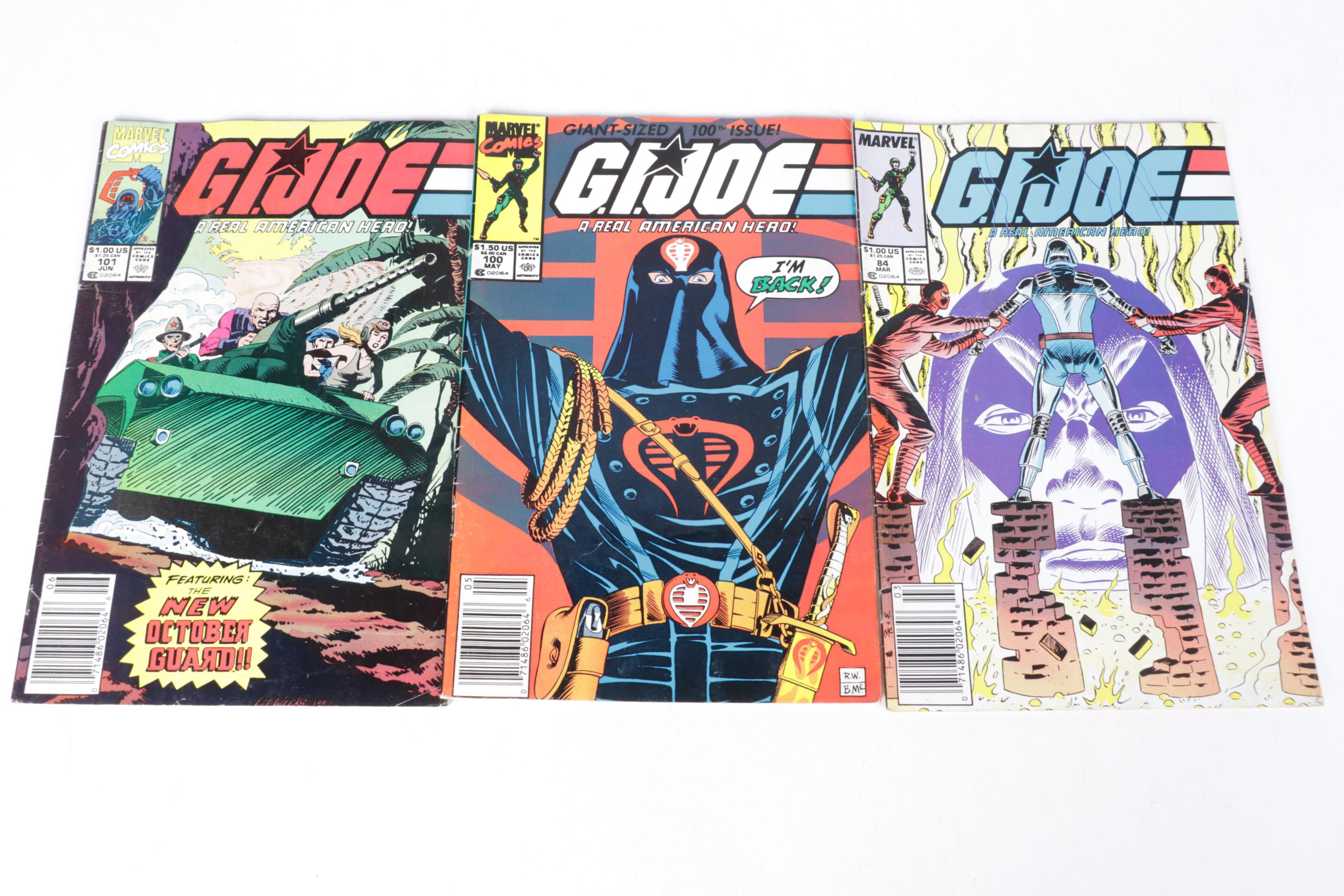 Marvel Comics "G.I. Joe" Comic Book Collection