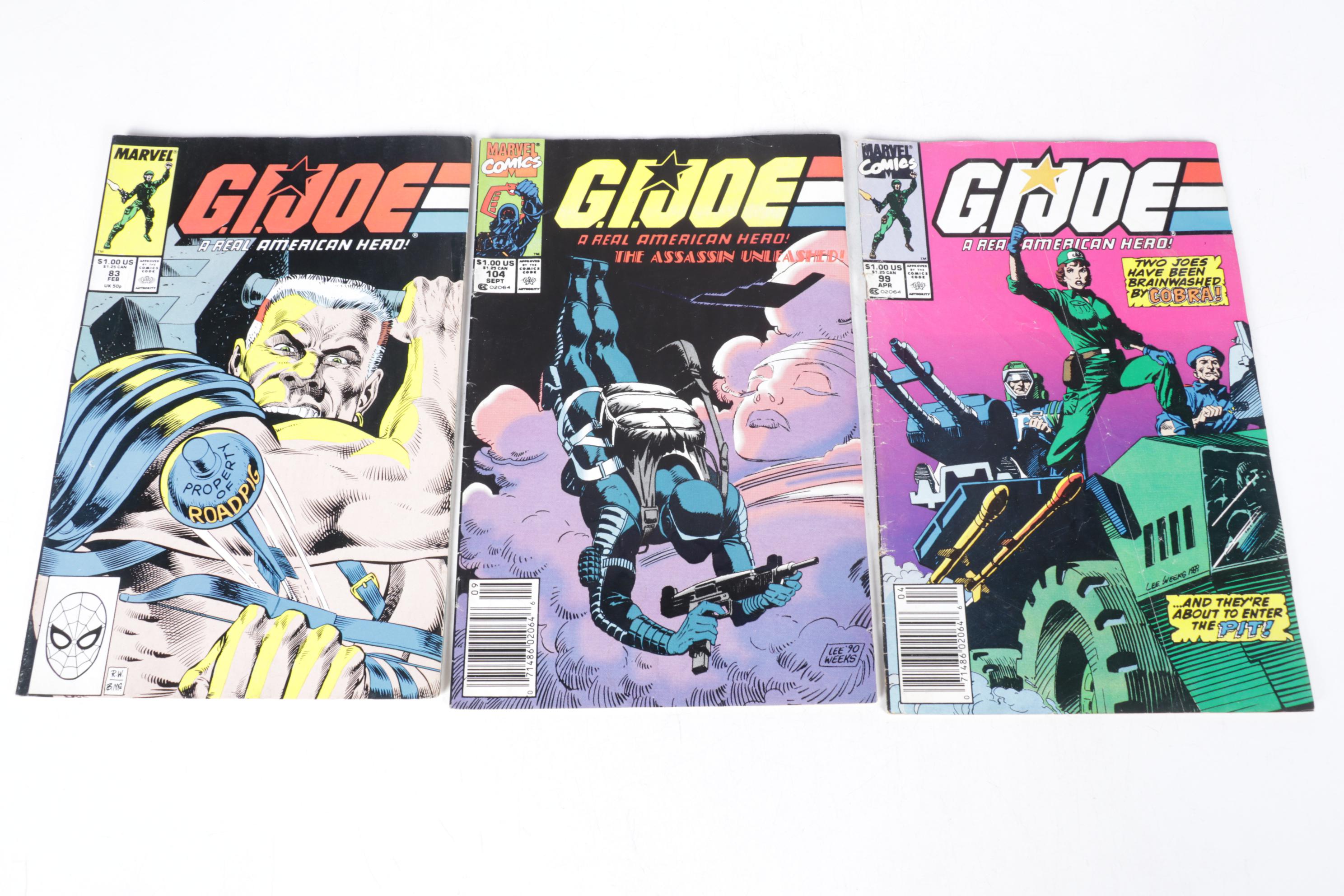 Marvel Comics "G.I. Joe" Comic Book Collection