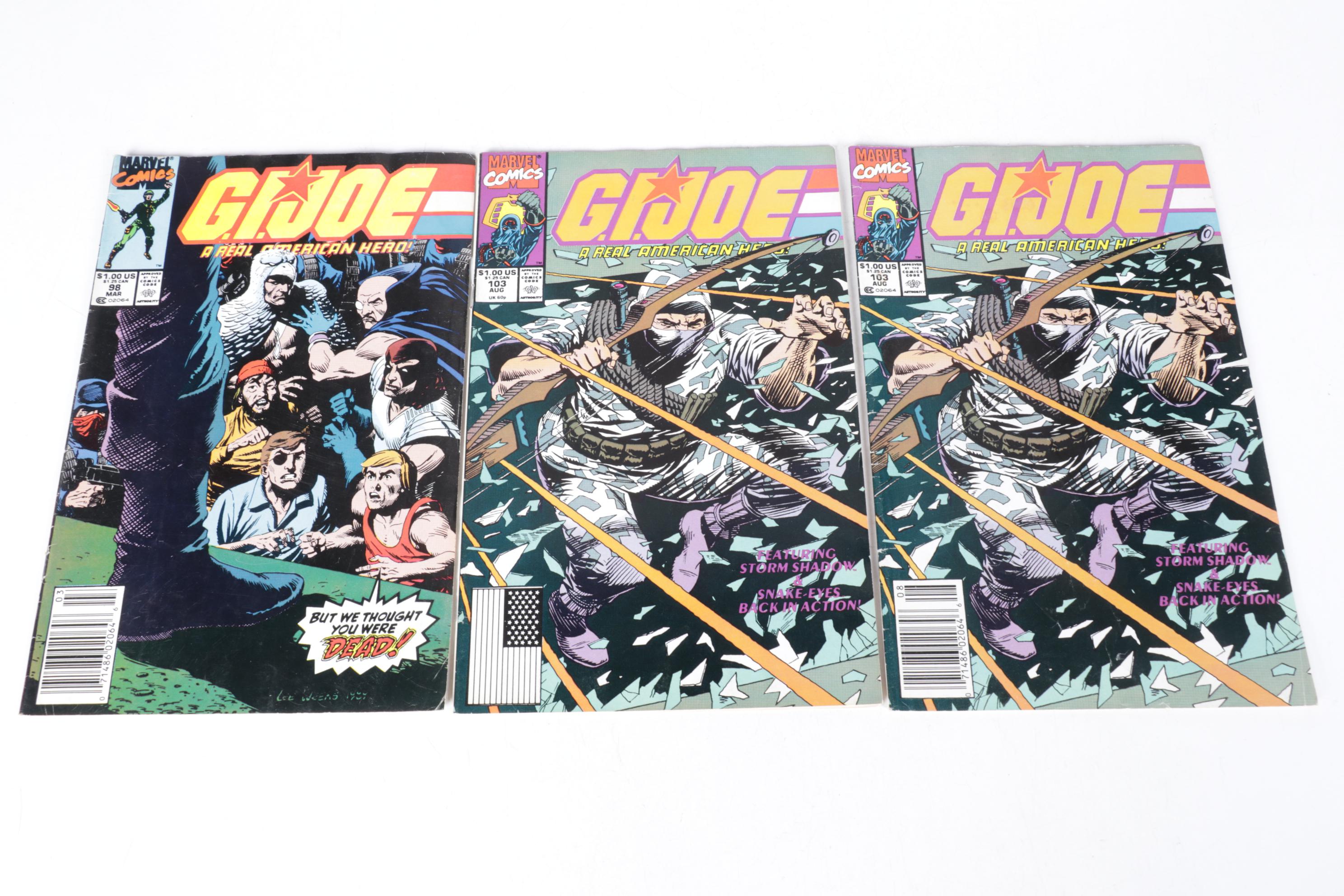 Marvel Comics "G.I. Joe" Comic Book Collection