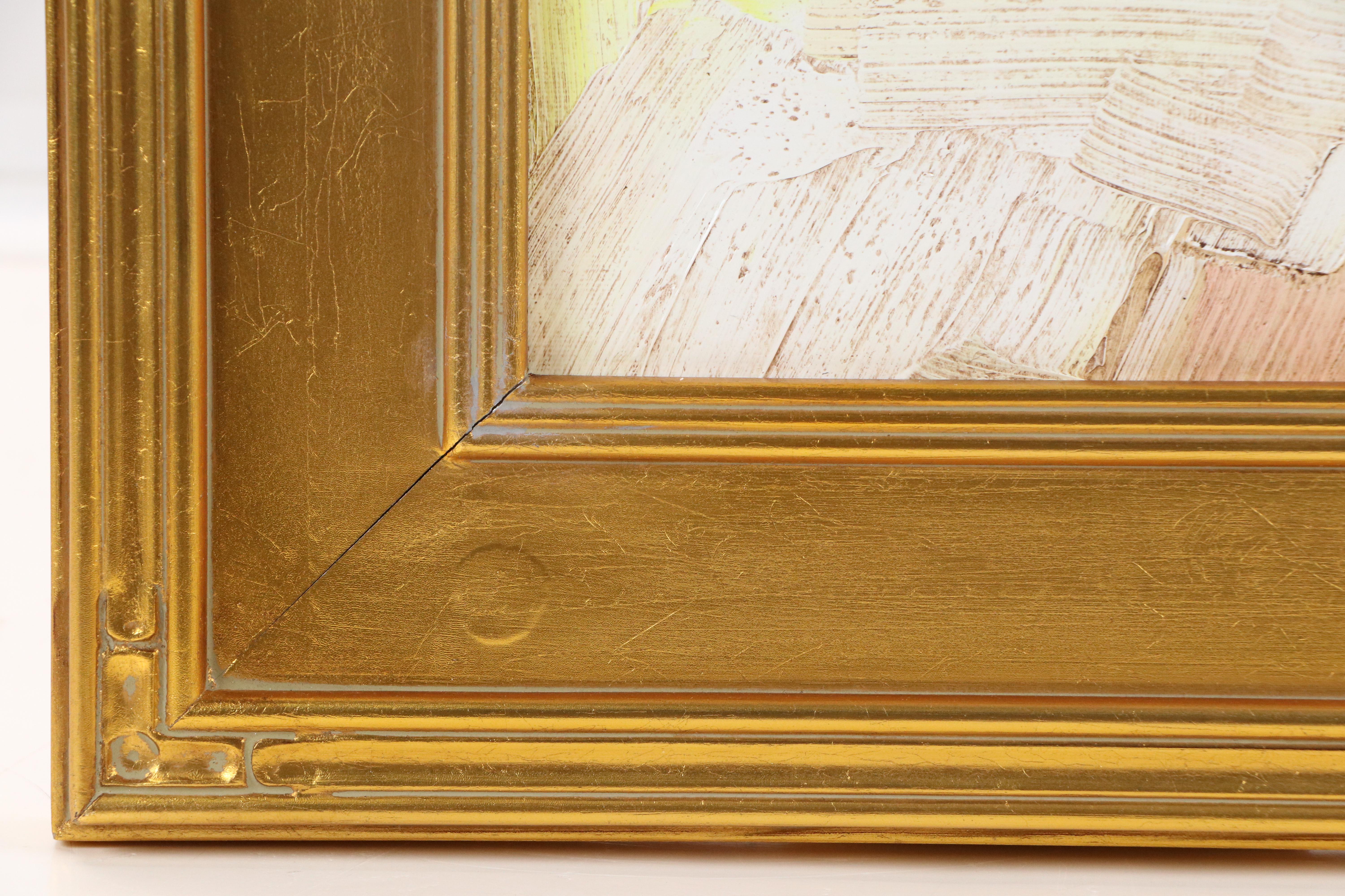 Serguei Novitchkov Abstract Oil Painting "Fragments of Infinity," 2025