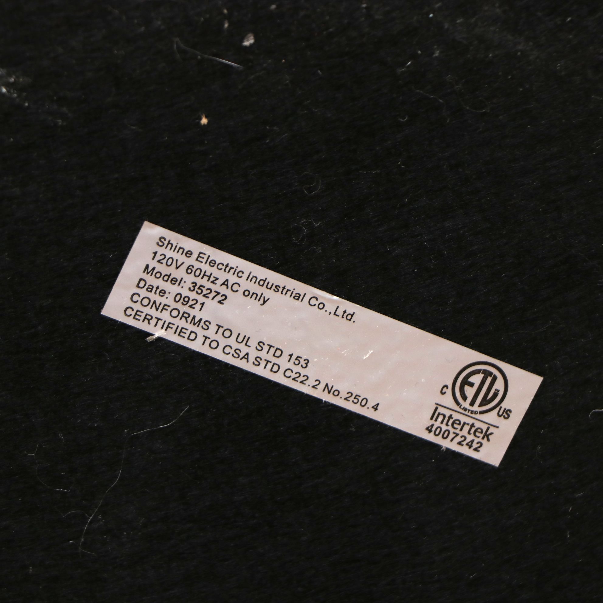 Pair of Brushed Gold and Satin Black Floor Reading Lamps