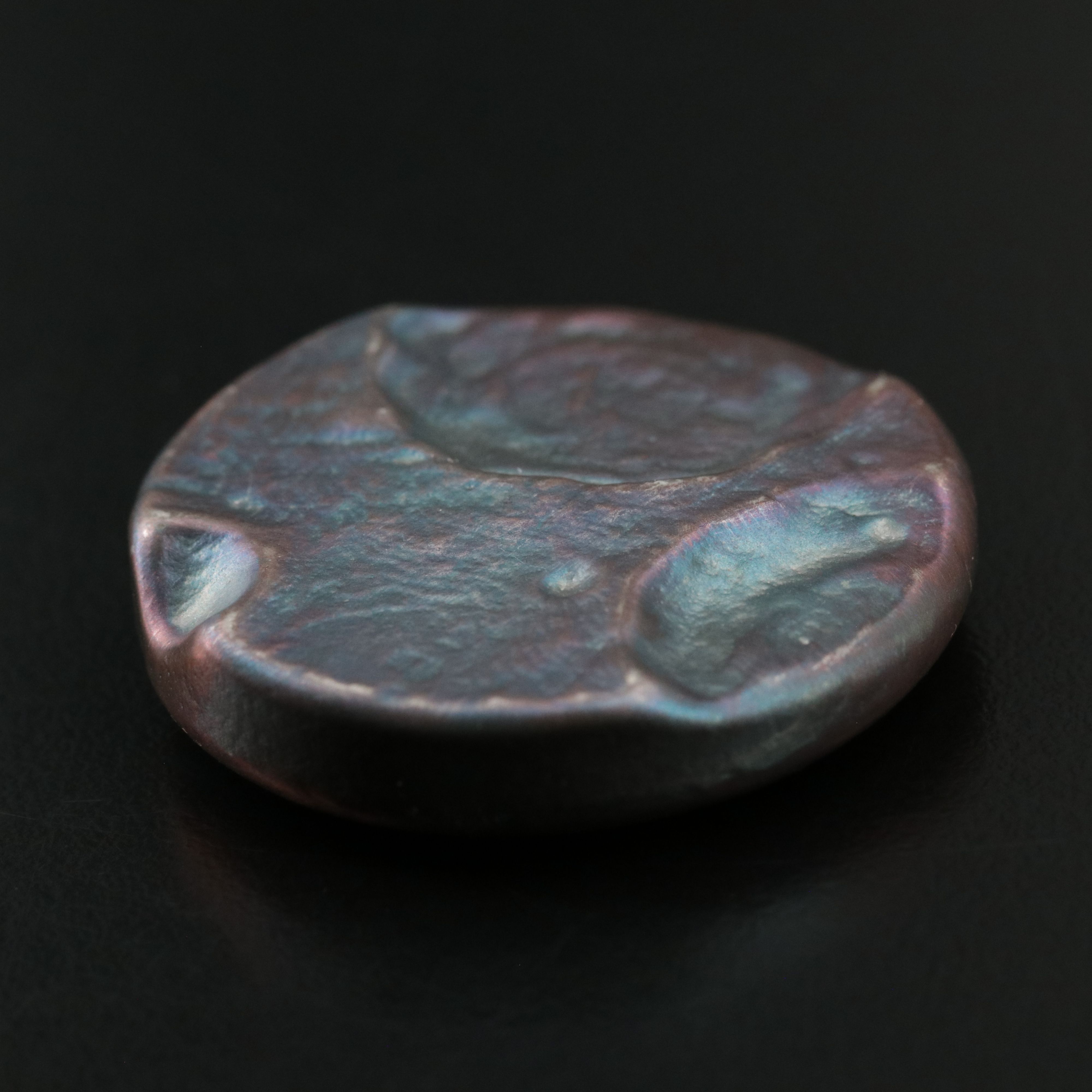 2.1 Troy Ounce Fine Silver Hand-Poured Ingot