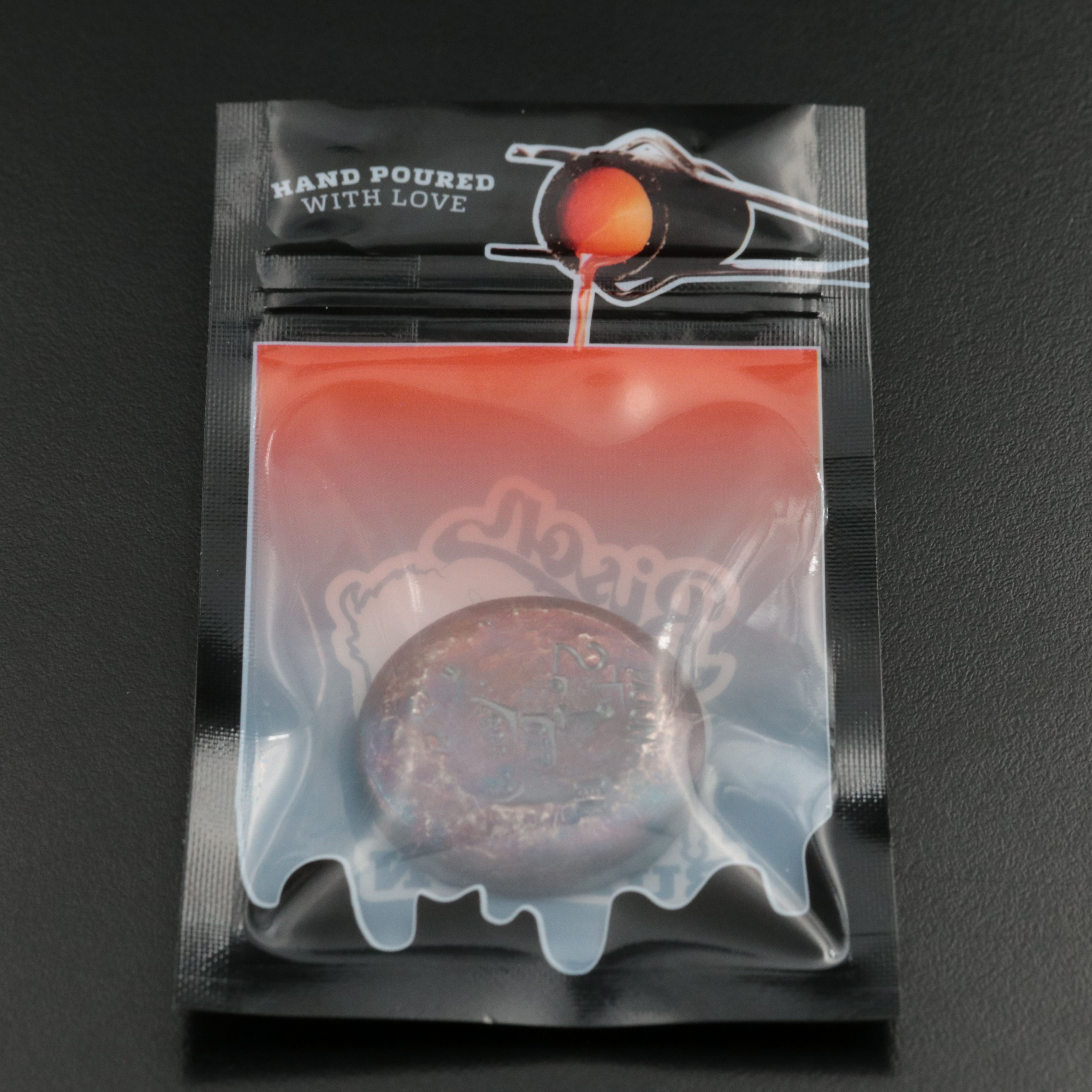 2.1 Troy Ounce Fine Silver Hand-Poured Ingot