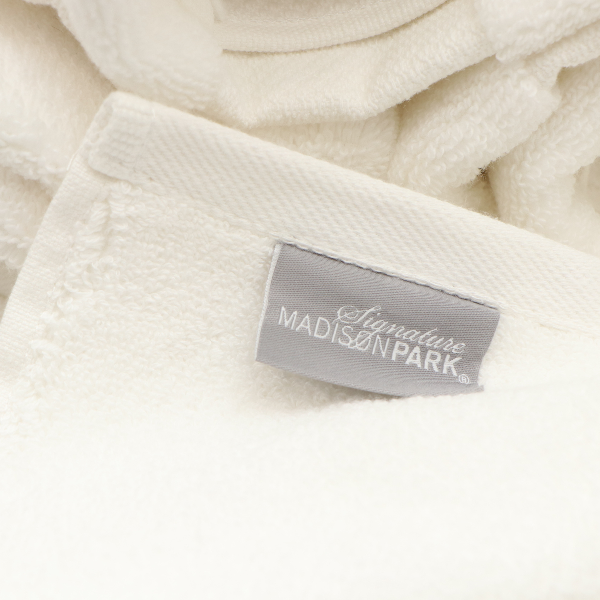 Signature Madison Park Turkish Cotton Bath Linens